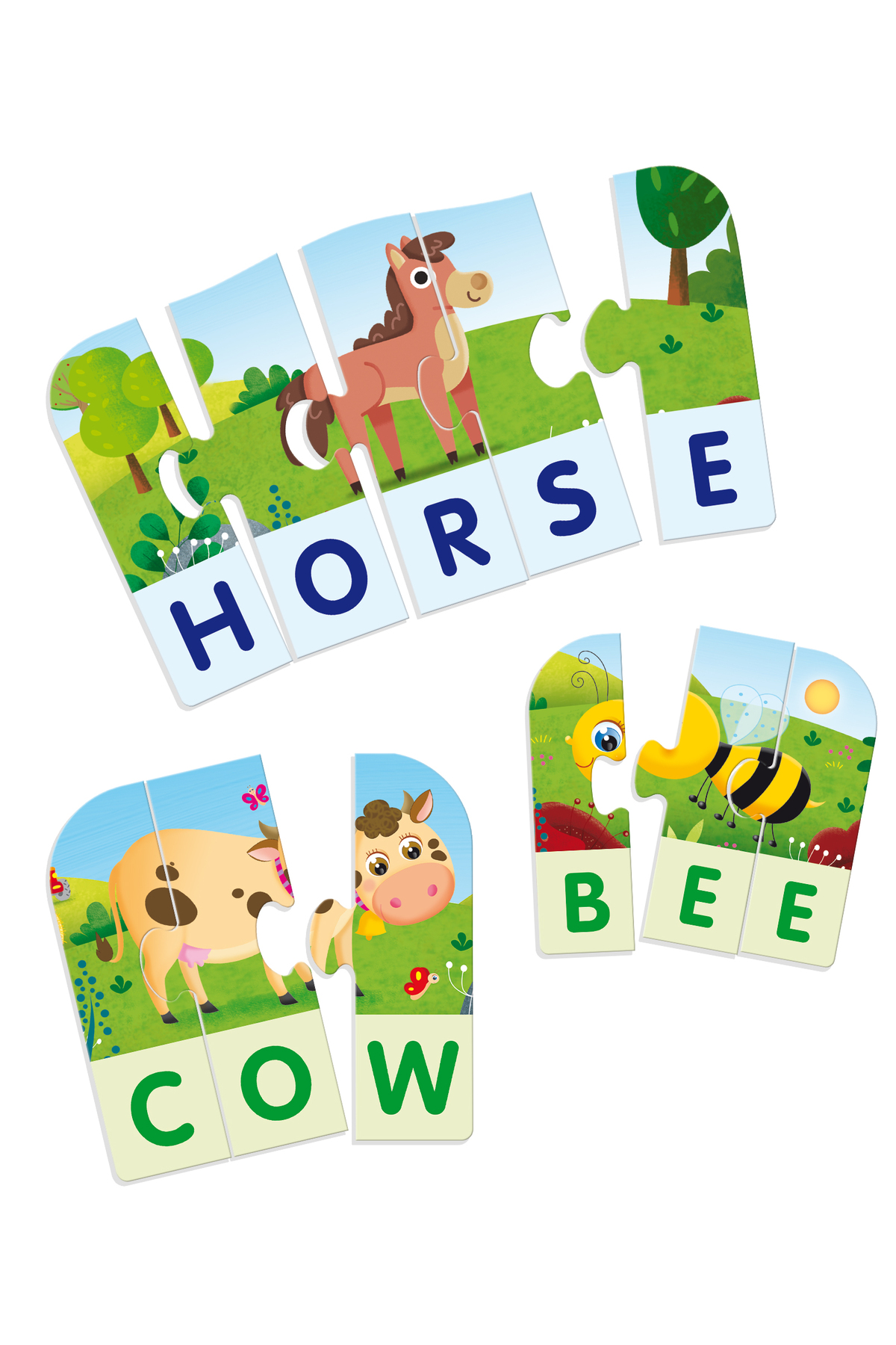 مهارت‌های زندگی، اولین کلماتم، مزرعه