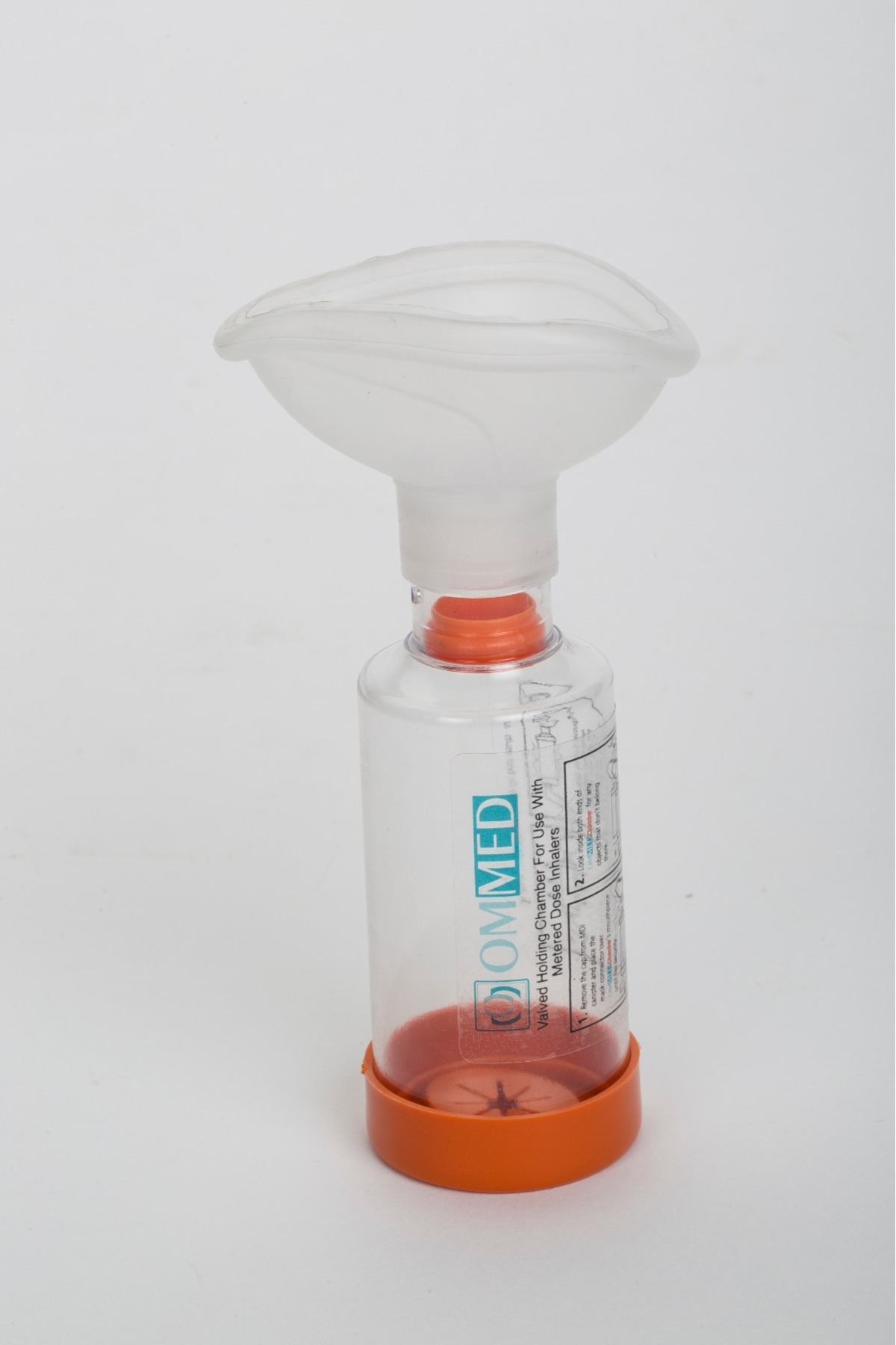 OMMED Chamber Inhalasyon Aparatı Small / Inhalation Chamber With Mask