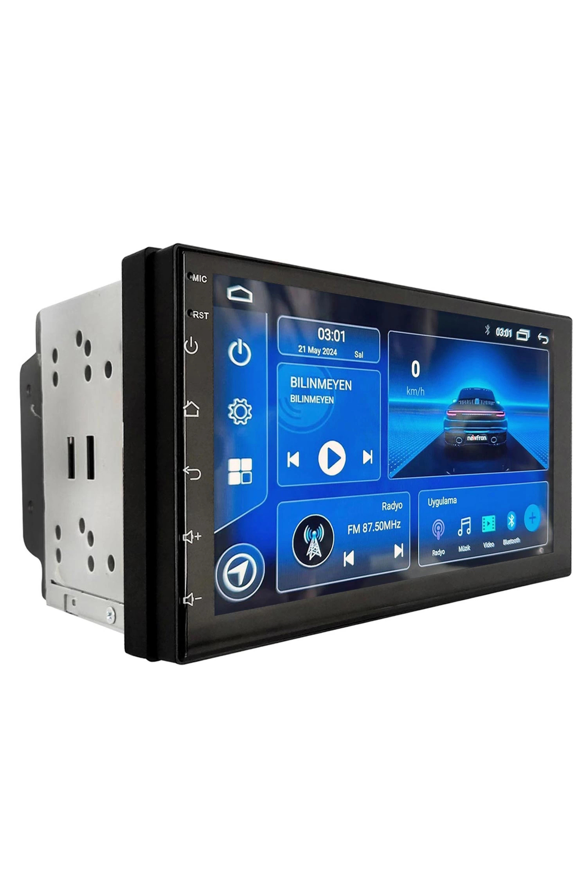 newfron NF-H72U Android Teyp Double Dın 7 İnç 4+32GB 4 Çekirdek