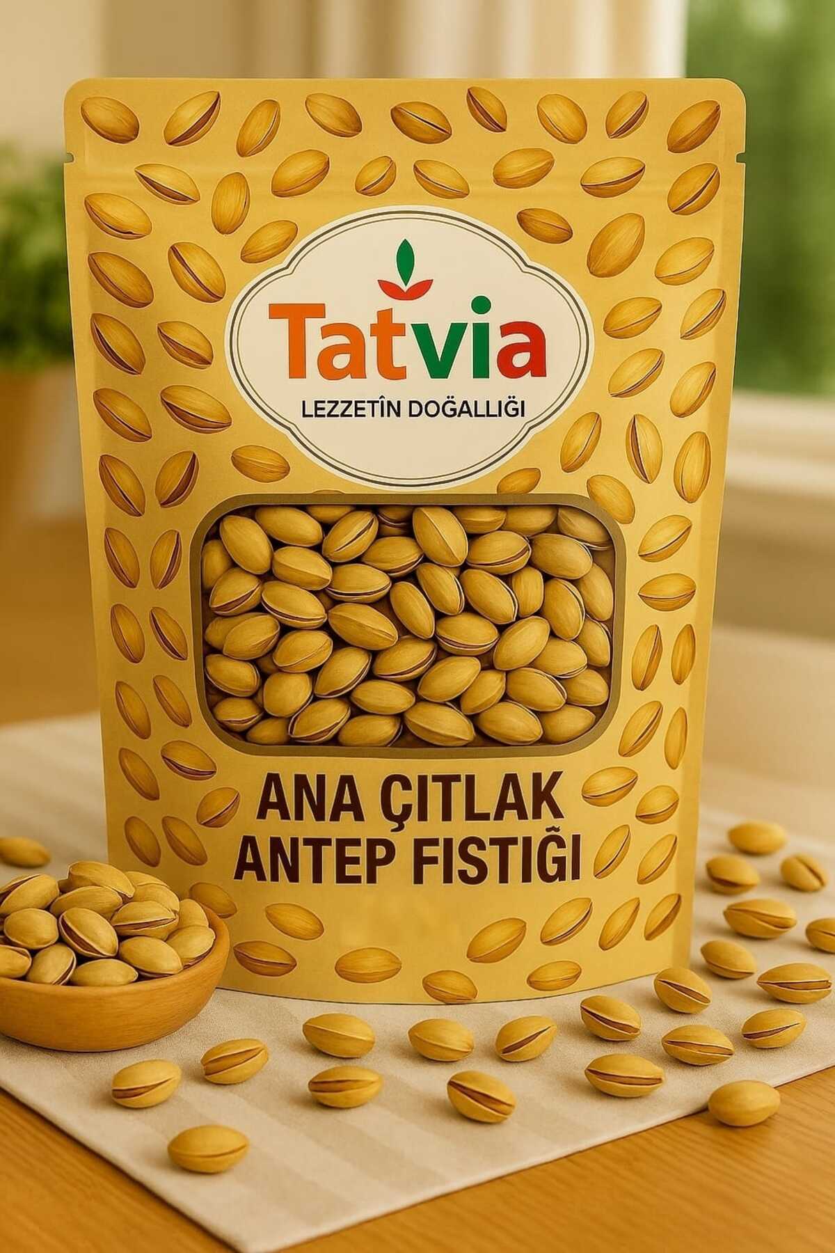Tatvia Ana Çıtlak Antep Fıstığı 250g