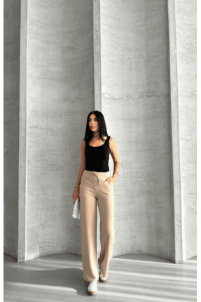 Koş Koş Soft Touch Suyolu Burgu Pantolon