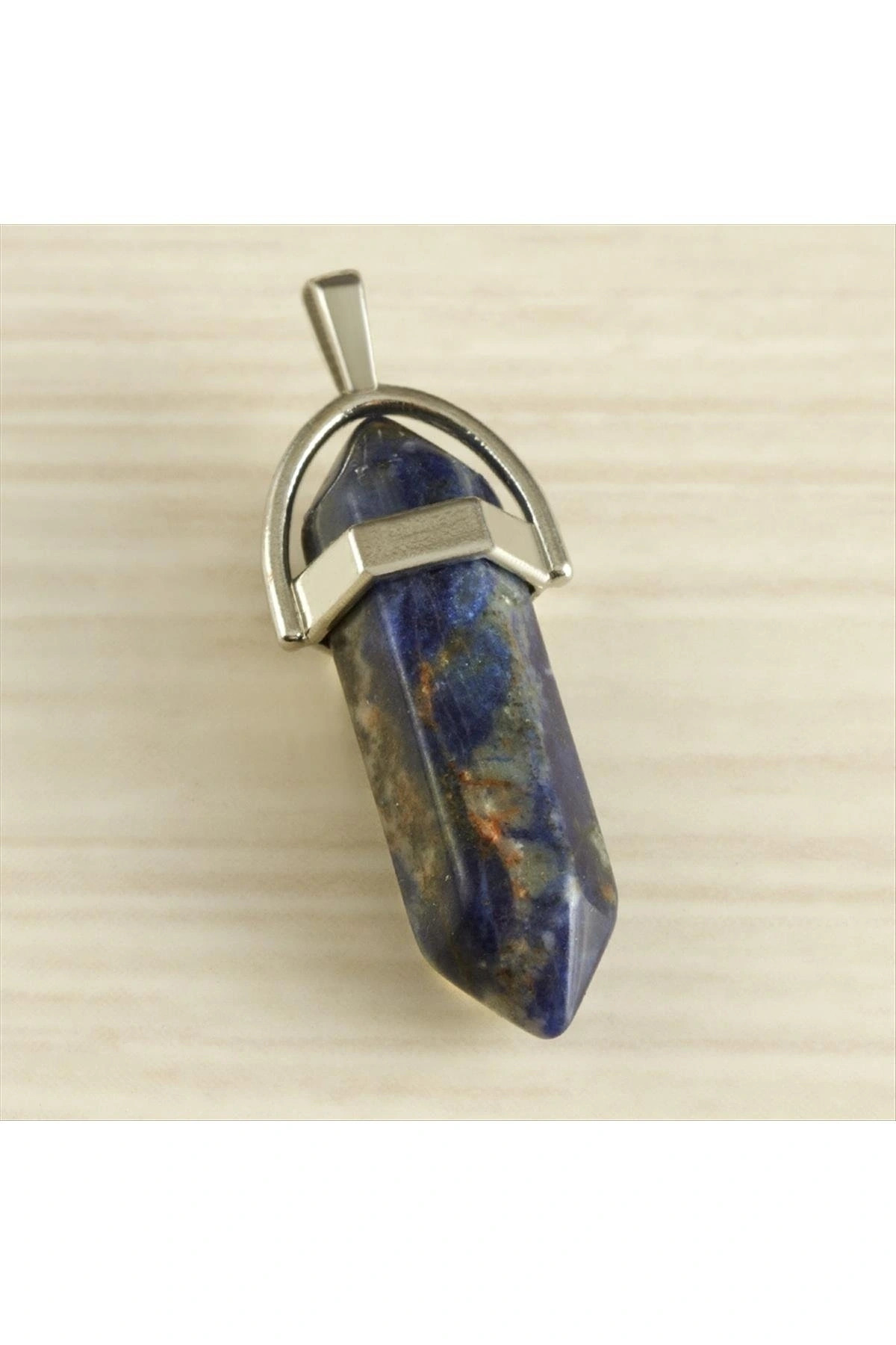 Glowify Store BUĞZ Lapis Point Kolye Ucu