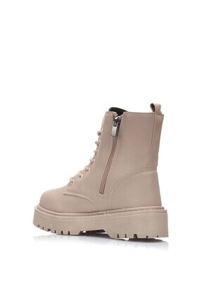 NHRKİDS Kız Çocuk Bot Kışlık Ayakkabı