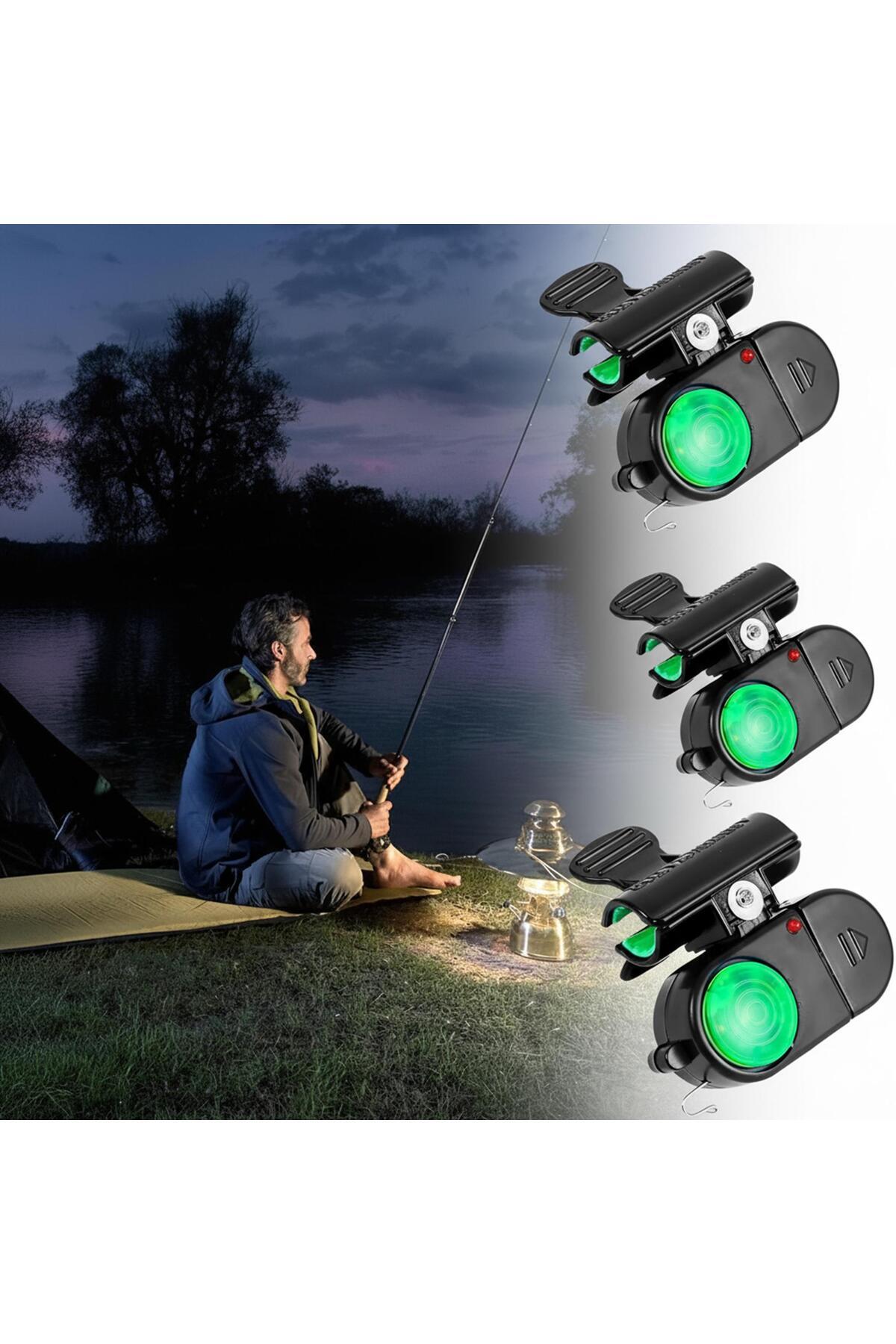 EFFE Olta Kamış Alarmı 3lü Set Sesli Işıklı HG2519-3A