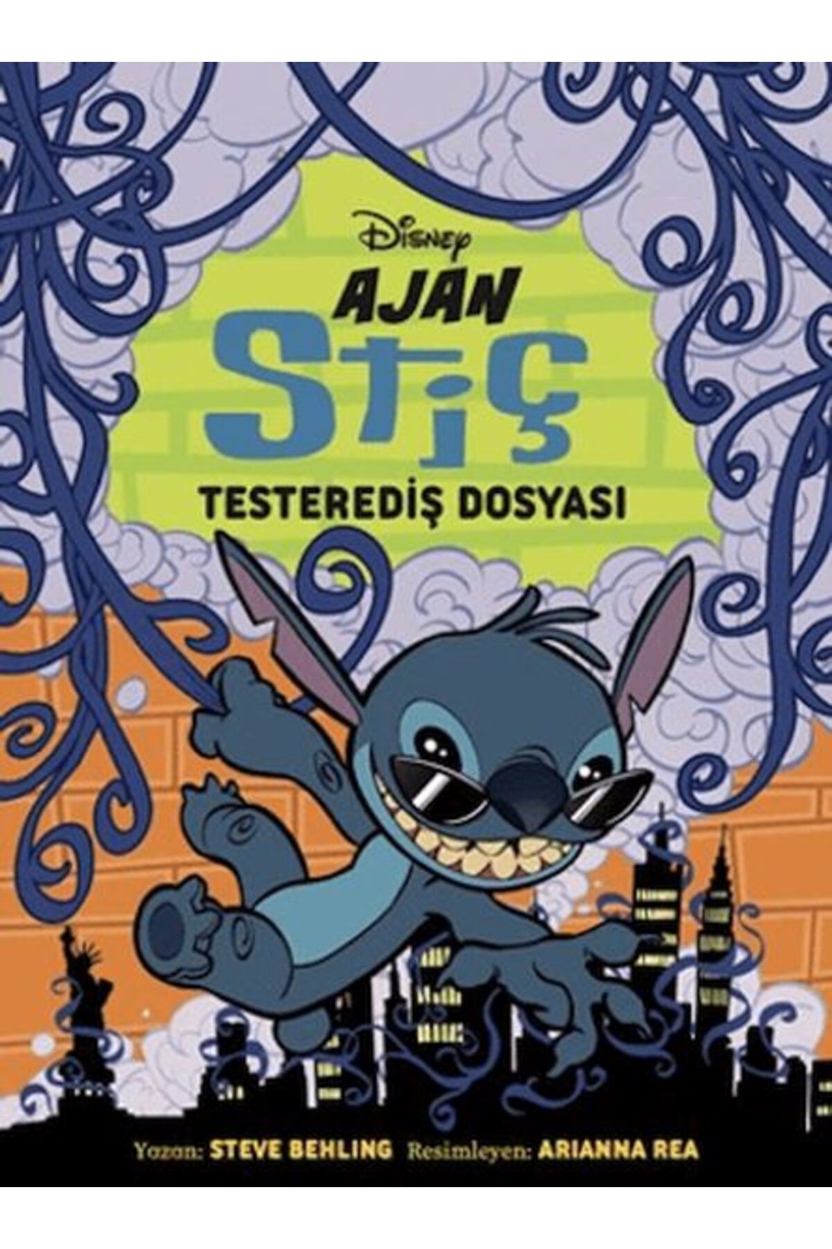 İthaki Yayınları Disney Ajan Stiç - Testerediş Dosyası - Fiyatı
