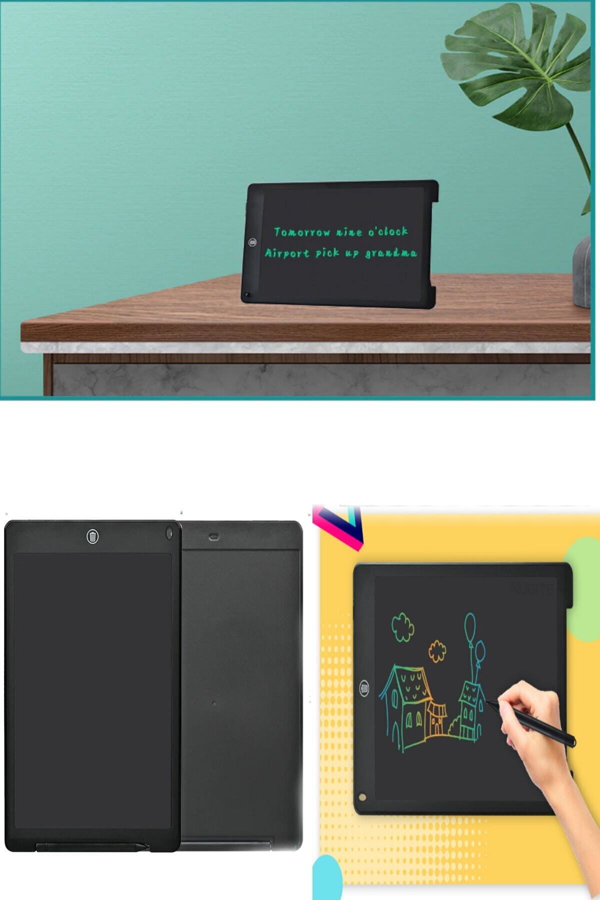 Yu Su Tools Hem Eğlenceli Hem De Çocuğunuzun Gözünü Bozmayan Dijital Yazım Tableti 12 Inç Lcd Tablet