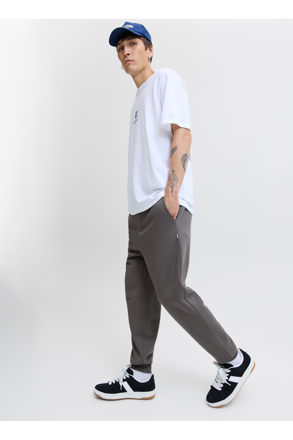 شلوار گرمکن ورزشی مردانه | جک اند جونز Jack & Jones 5003293035 - تصویر 2