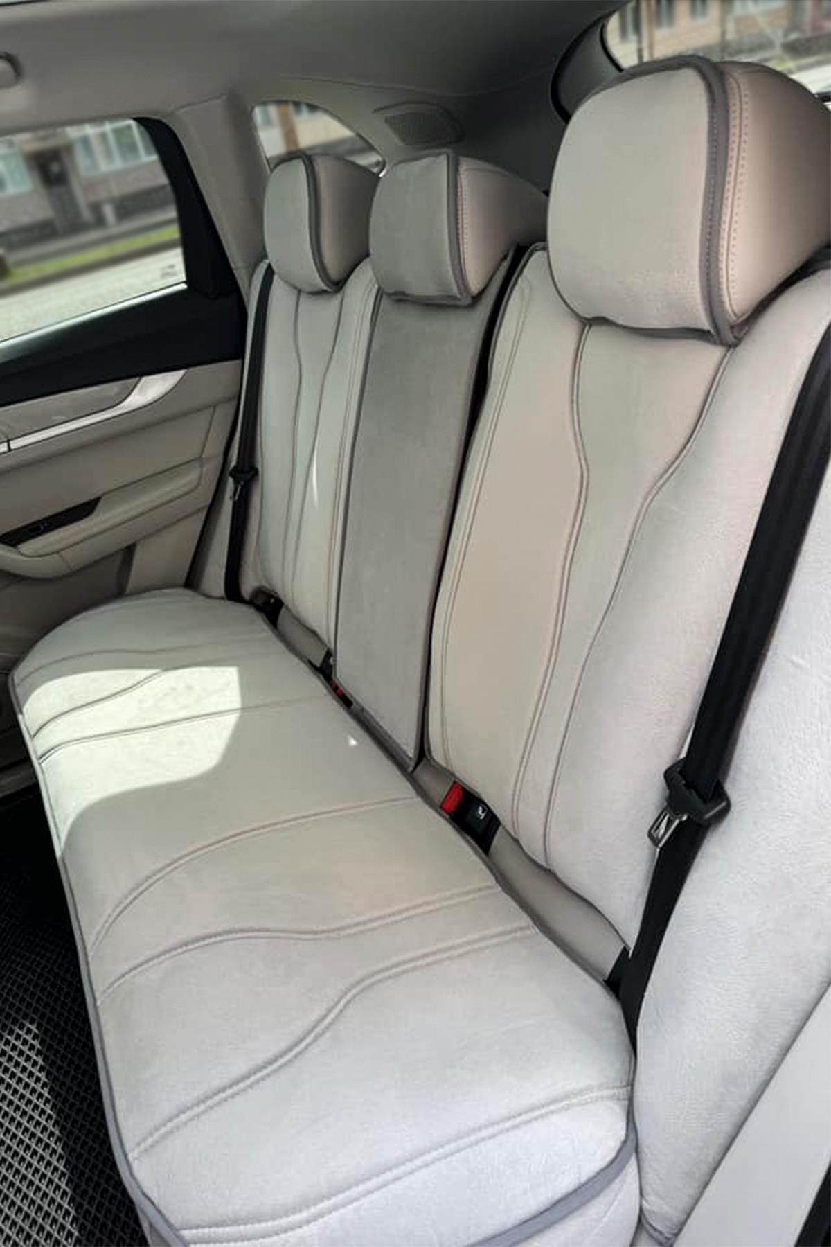 Bod Togg T10F Oto Koltuk Koruyucu Kılıf 2025-Sonrası Luvi Serisi Gri fotoğrafı 2 (önizleme)