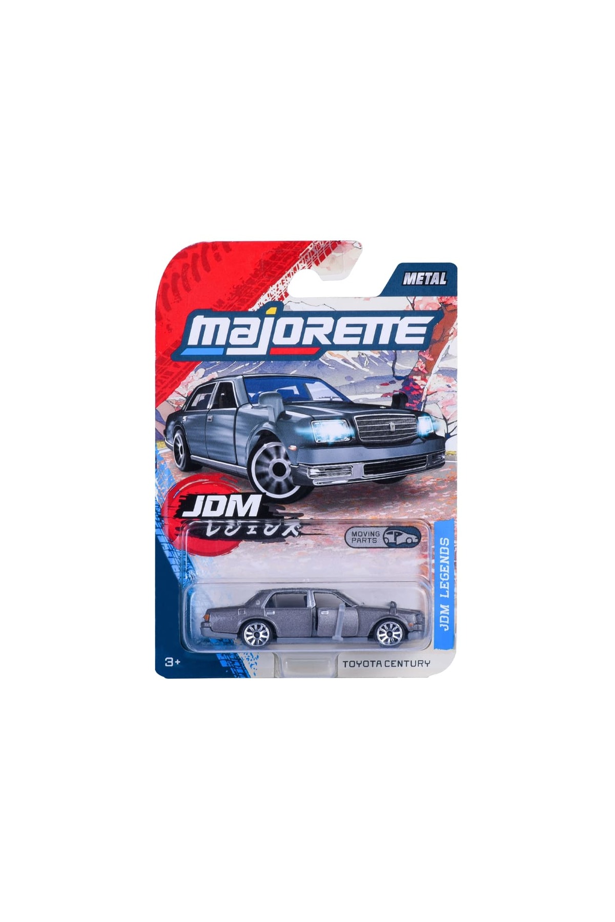 ミニカー Toyota Century Majorette JDM Legends Toyota Century - Fiyatı, Yorumları