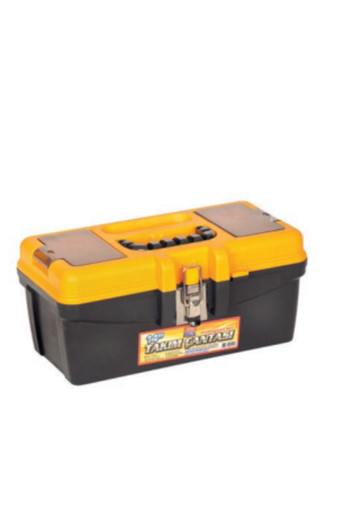 okn teknoloji 14 inç Takım Çantası Metal Kilit