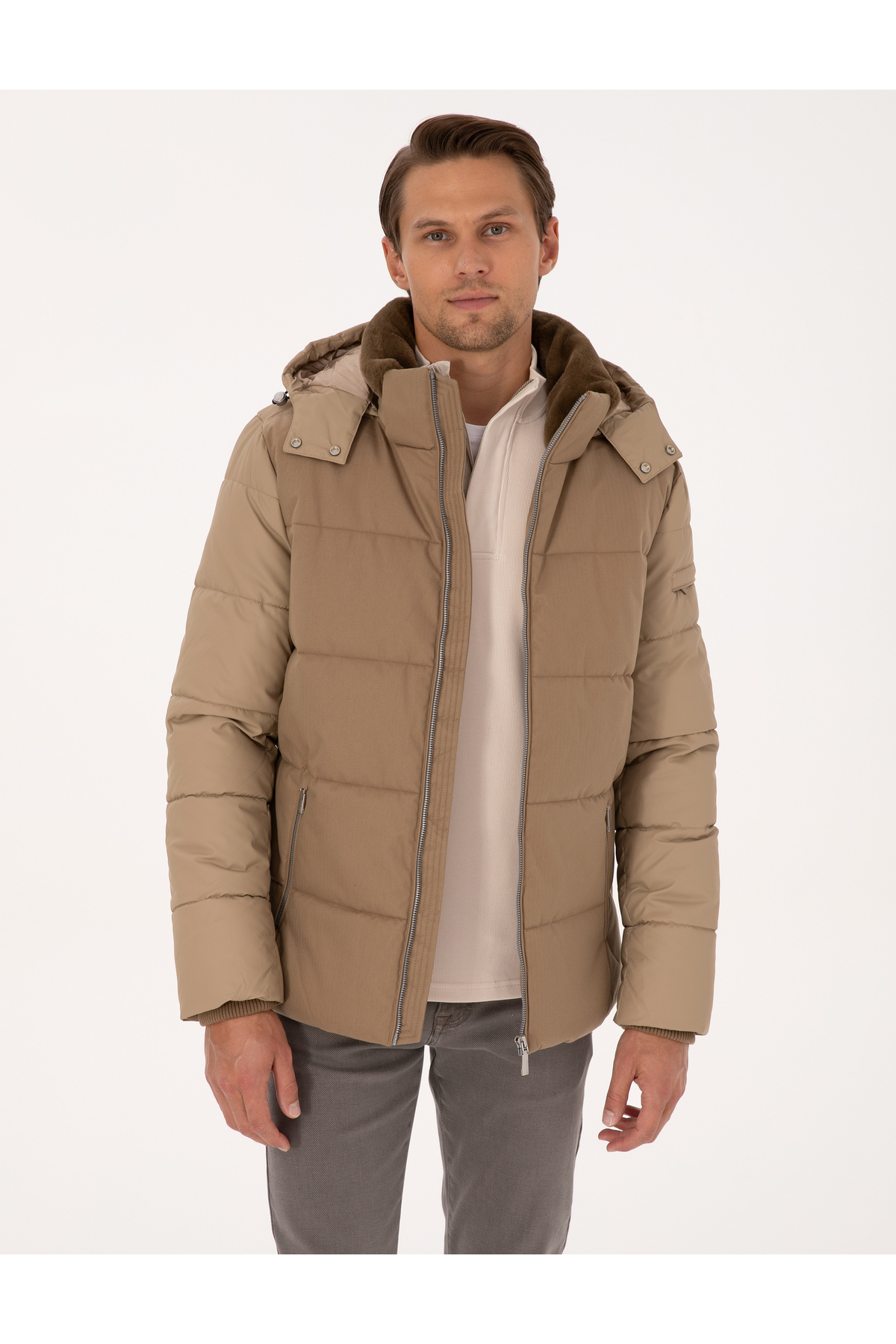 کامل مونت ۵۰۳۱۴۱۲۵-VR015 پیر کاردین کاپشن Pierre Cardin