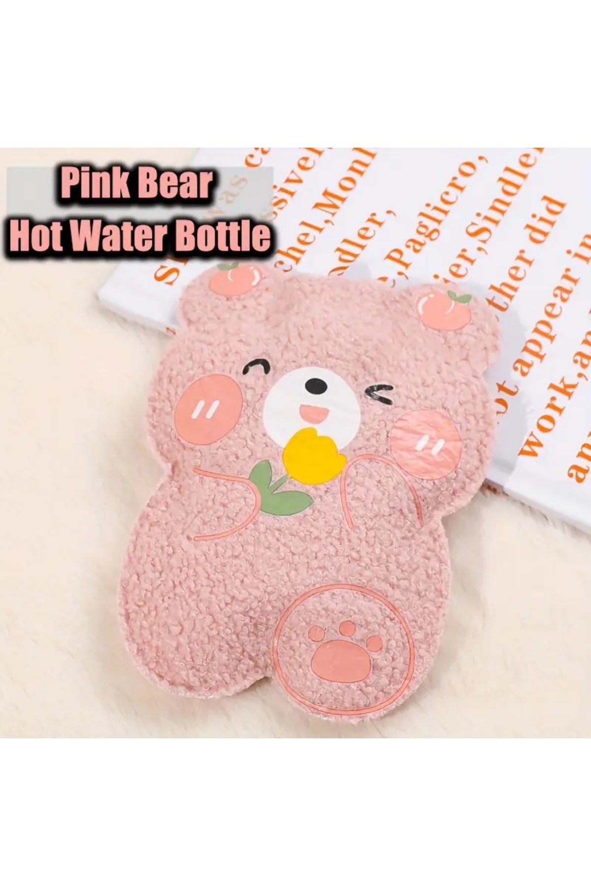 AYB sevimli hayvan peluş sıcak su torbası