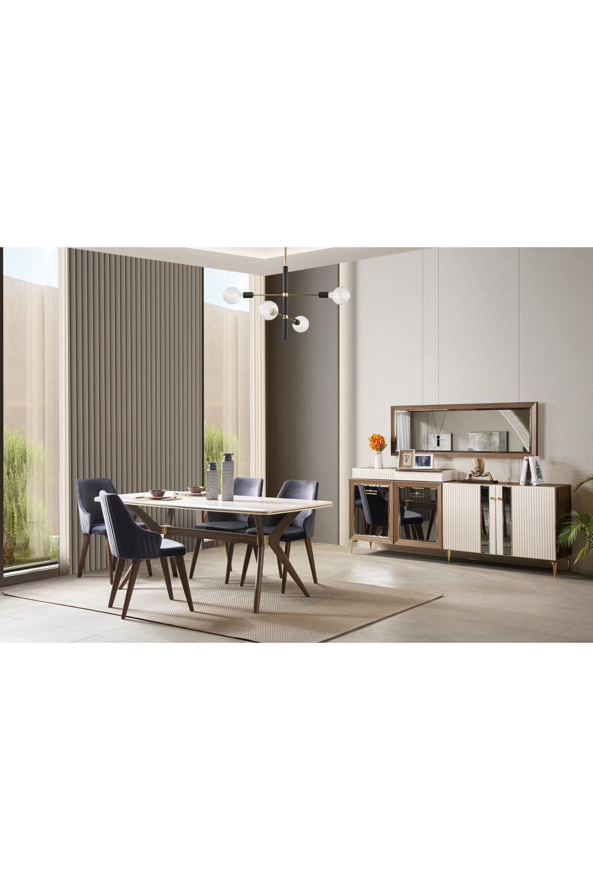 Neef Home&Living ASİL YEMEK ODASI TAKIMI - Fiyatı, Yorumları