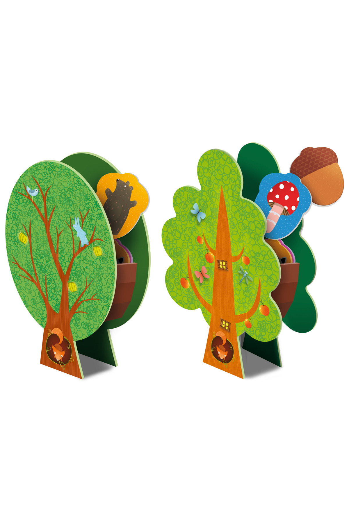 درختان یادداشت مهارت‌های زندگی