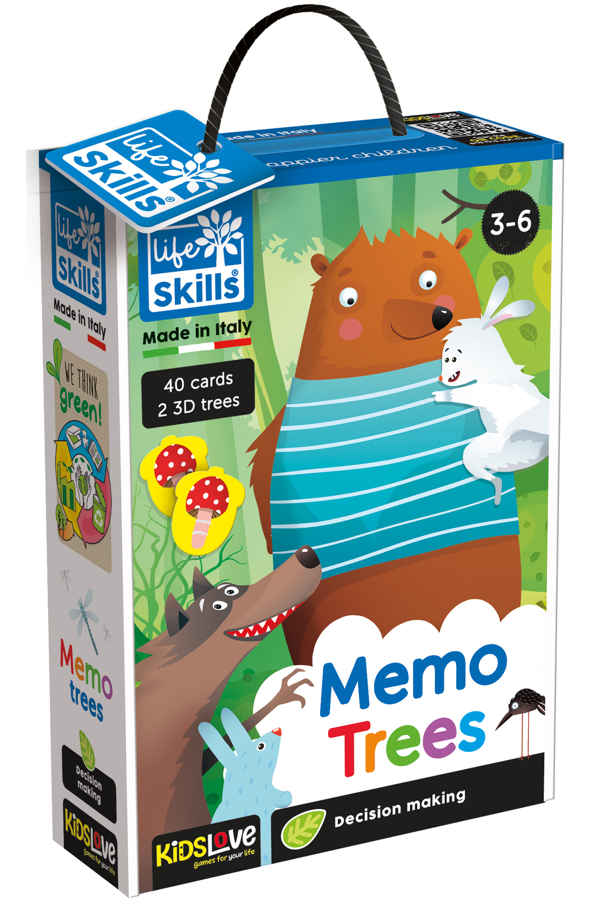 درختان یادداشت مهارت‌های زندگی