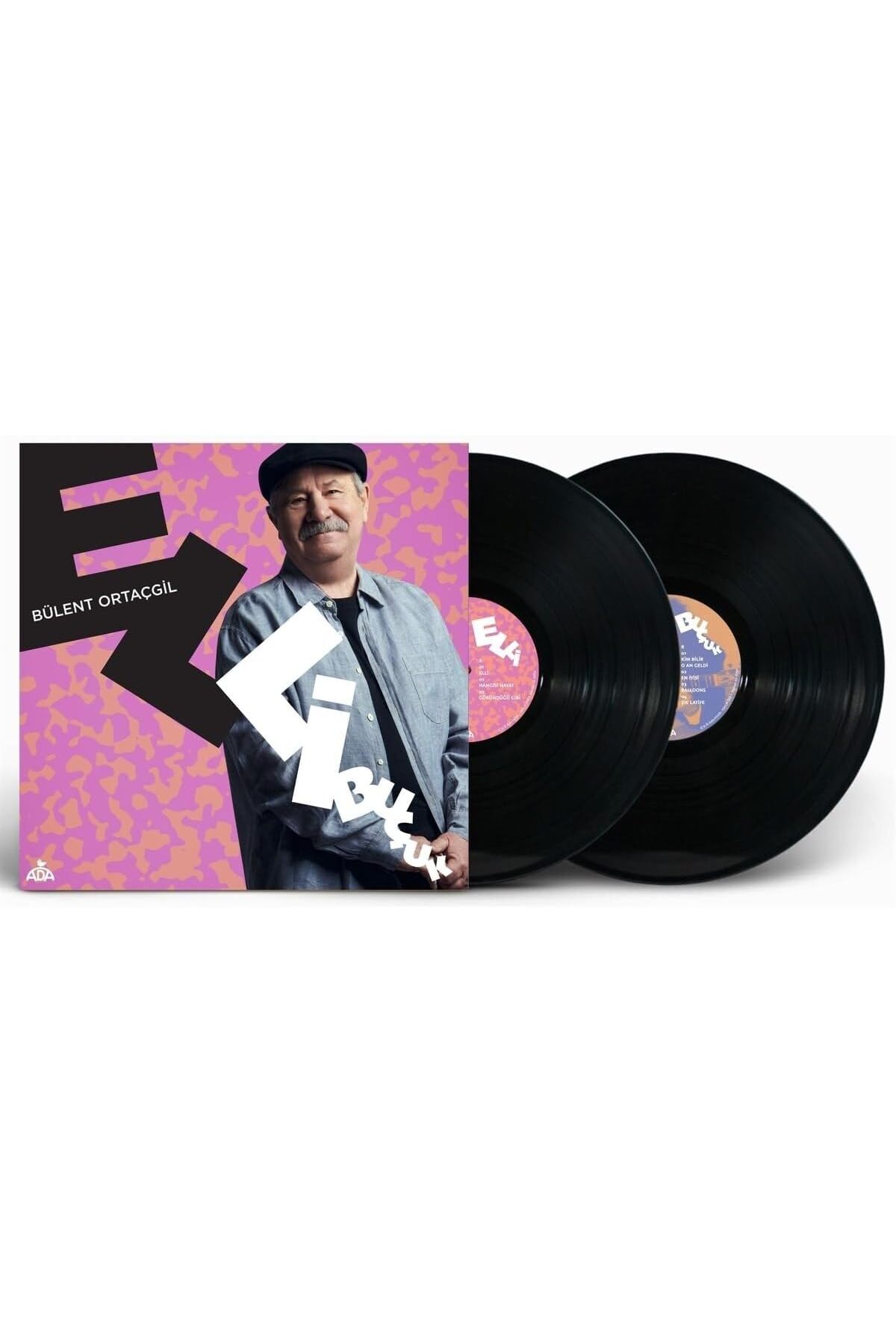 STOREMAX Ada Müzik Ortaçgil - Elli Buçuk (2'li Plak) by My 1191480