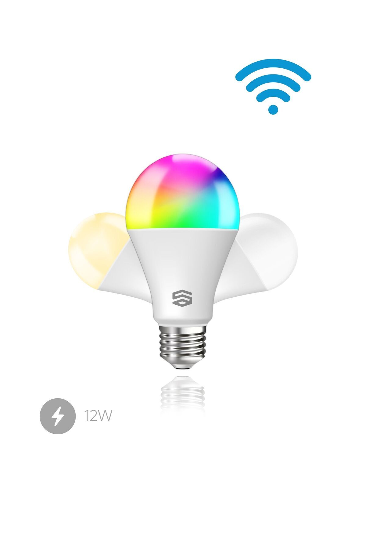 Şımart Akıllı Ampul Wifi RGB 1100 Lümen Yüksek Parlaklık, Uygulama Kontrollü