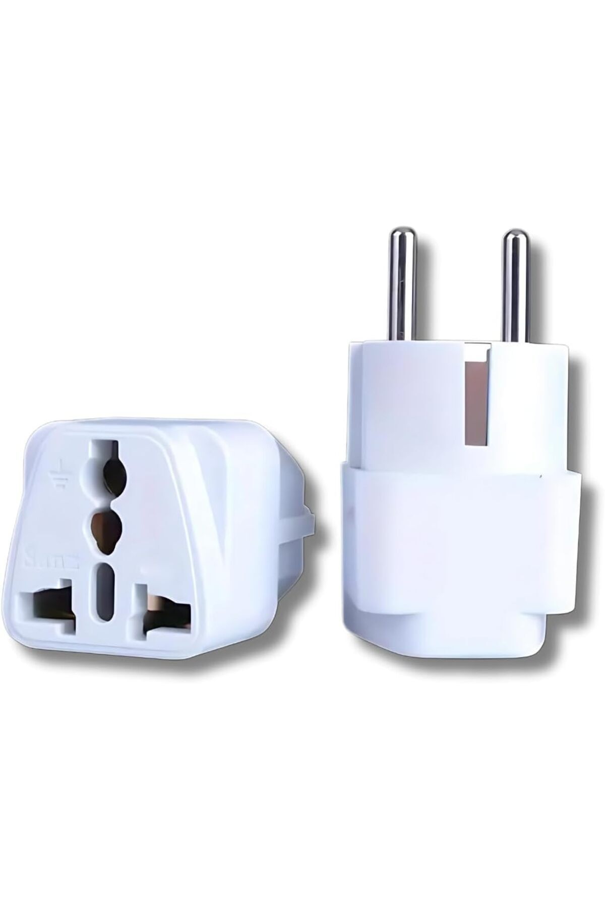 STOREMAX İngiliz ve Amerikan Fişlerini Türk Prizine Dönüştürücü Seyahat Adaptörü 1184728