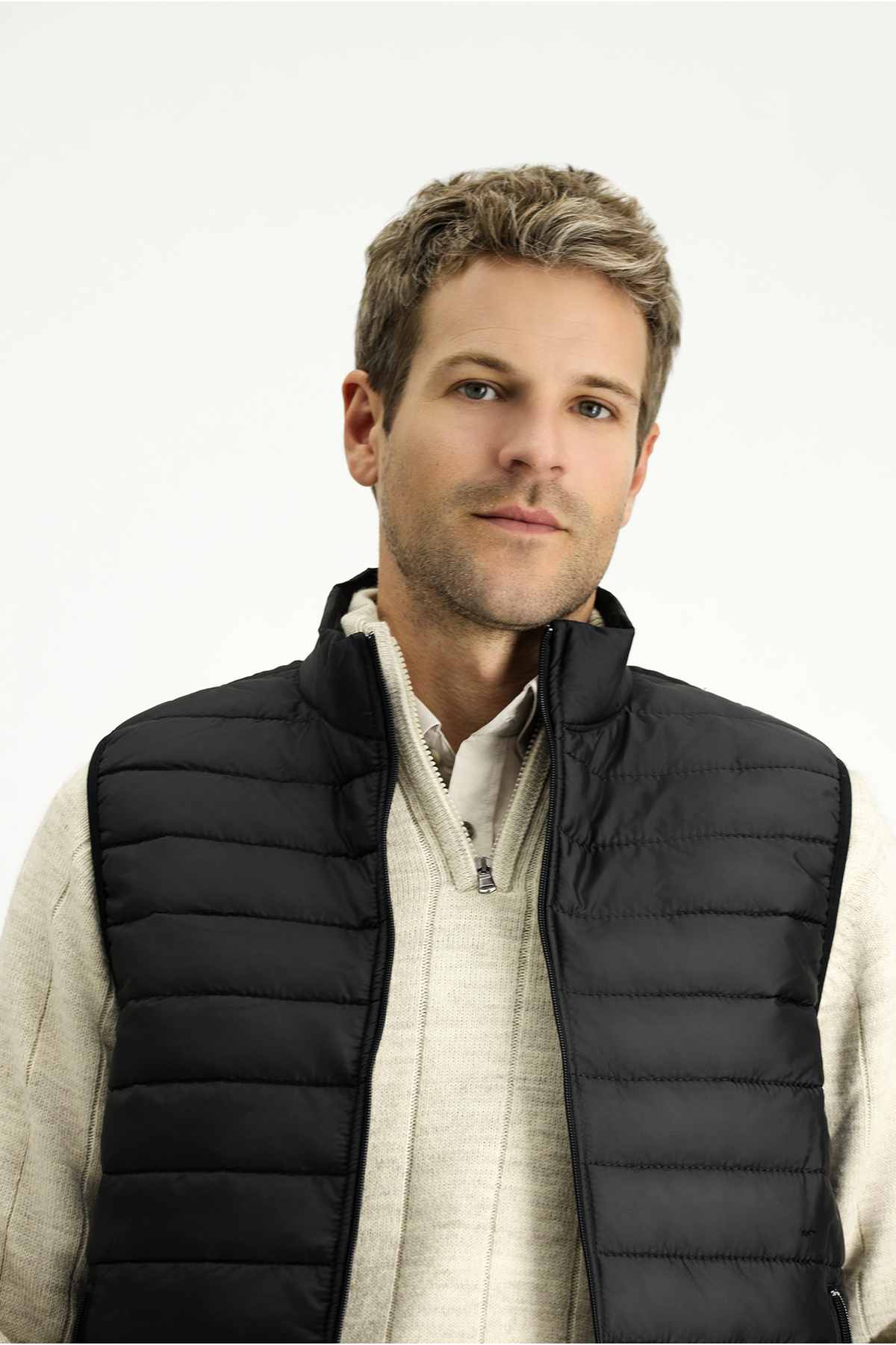 Kiğılı  Kapitone Şişme Yelek - Görsel 6