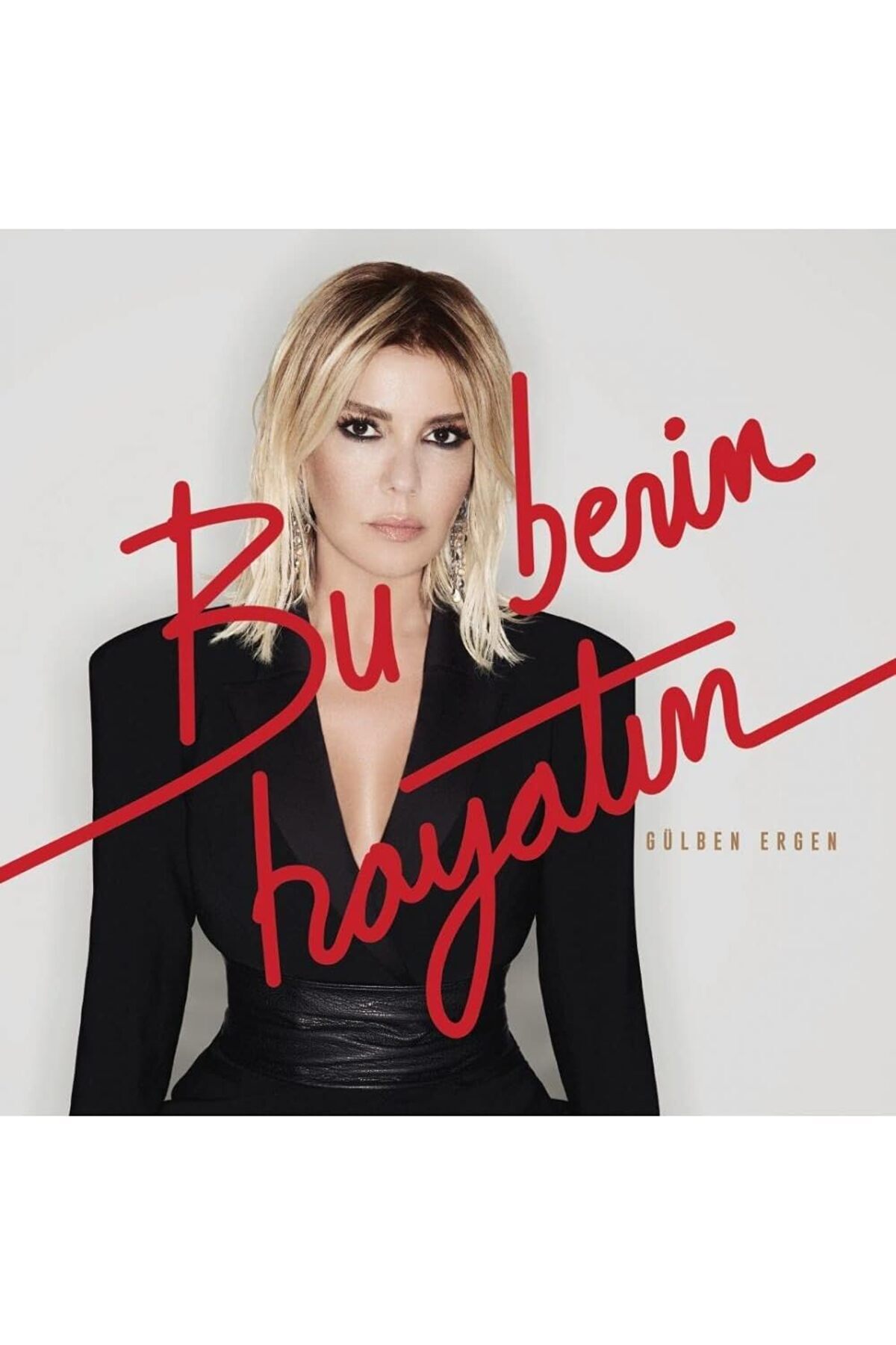 STOREMAX GEREKSİZ ŞEYLER Gülben Ergen Bu Benim Hayatım Plak 978262