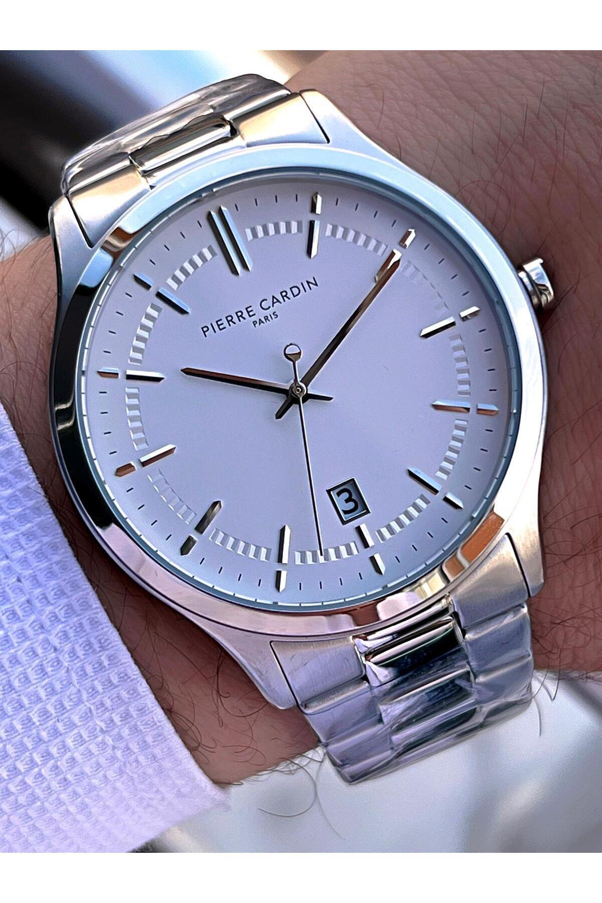 ساعت مچی مردانه | پیر کاردین Pierre Cardin VRY.PC.0302.M1 - تصویر 2