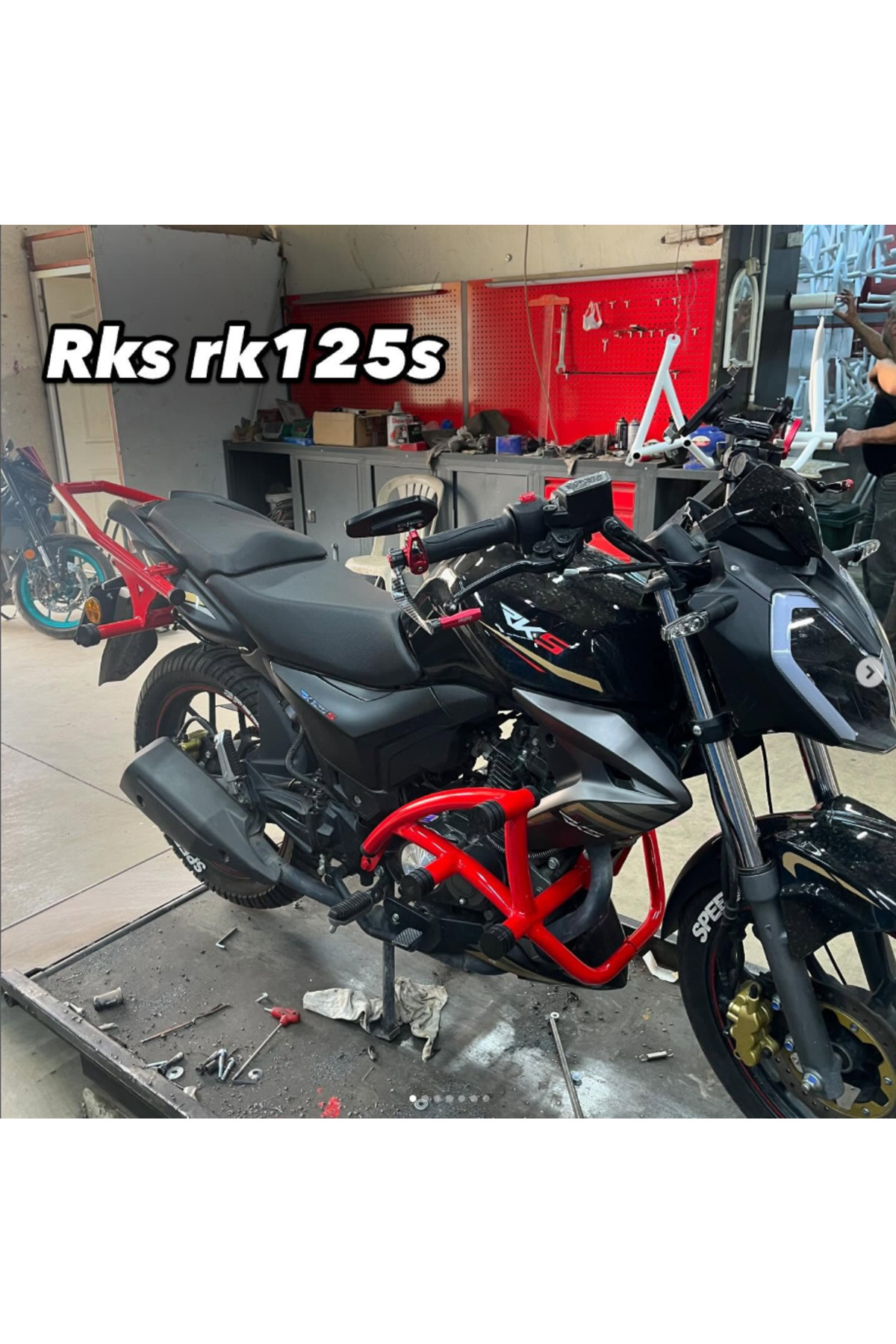 MOTOHİKO35 RKS RK 125S ÖN SAĞ SOL MOTOR KORUMA DEMİRİ - Fiyatı, Yorumları