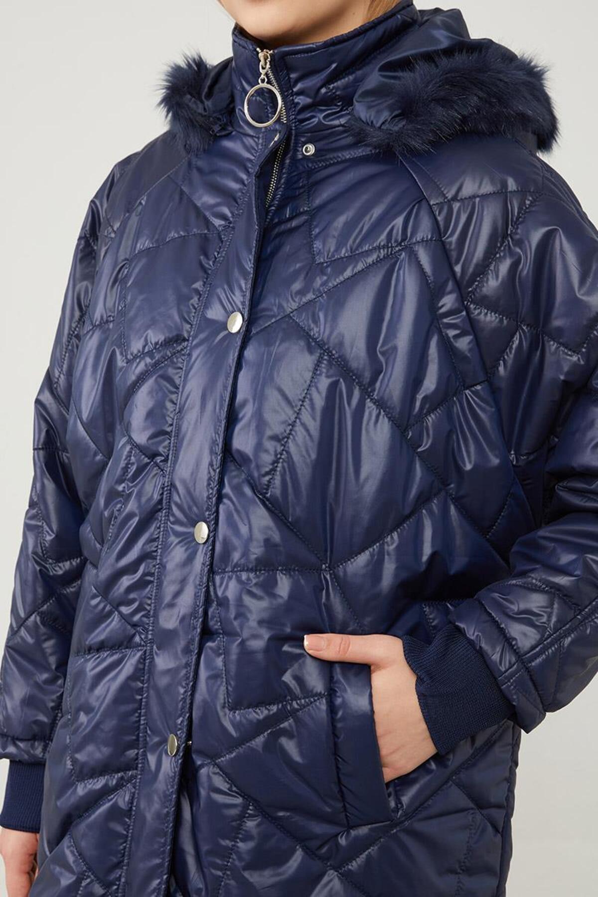 Levidor  Mode Mont Seyyar Kapişon - Görsel 5