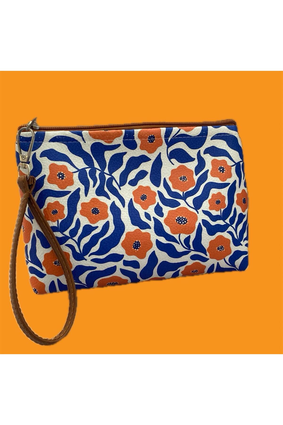 Filemo tasarım Kadın Renkli Clutch Çanta