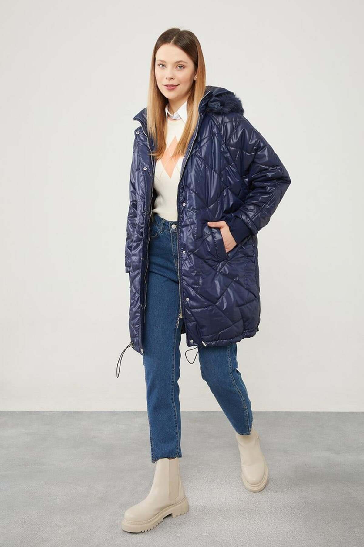 Levidor  Mode Mont Seyyar Kapişon - Görsel 2