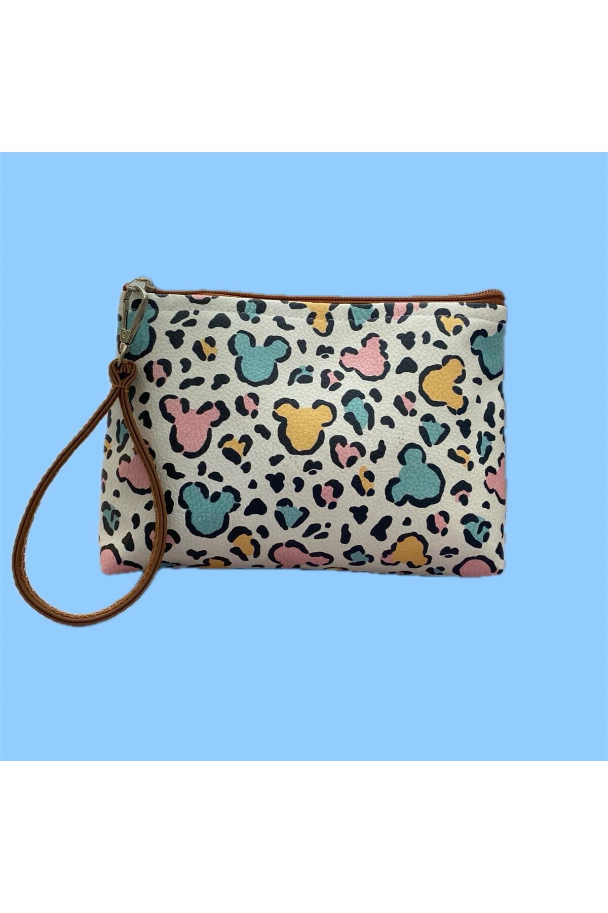 Filemo tasarım Kadın Renkli Clutch Çanta