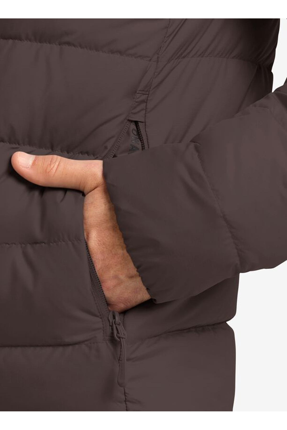 کاپشن اسپورت مردانه هودی | جک ولف اسکین Jack Wolfskin 5003312654 TR - تصویر 5