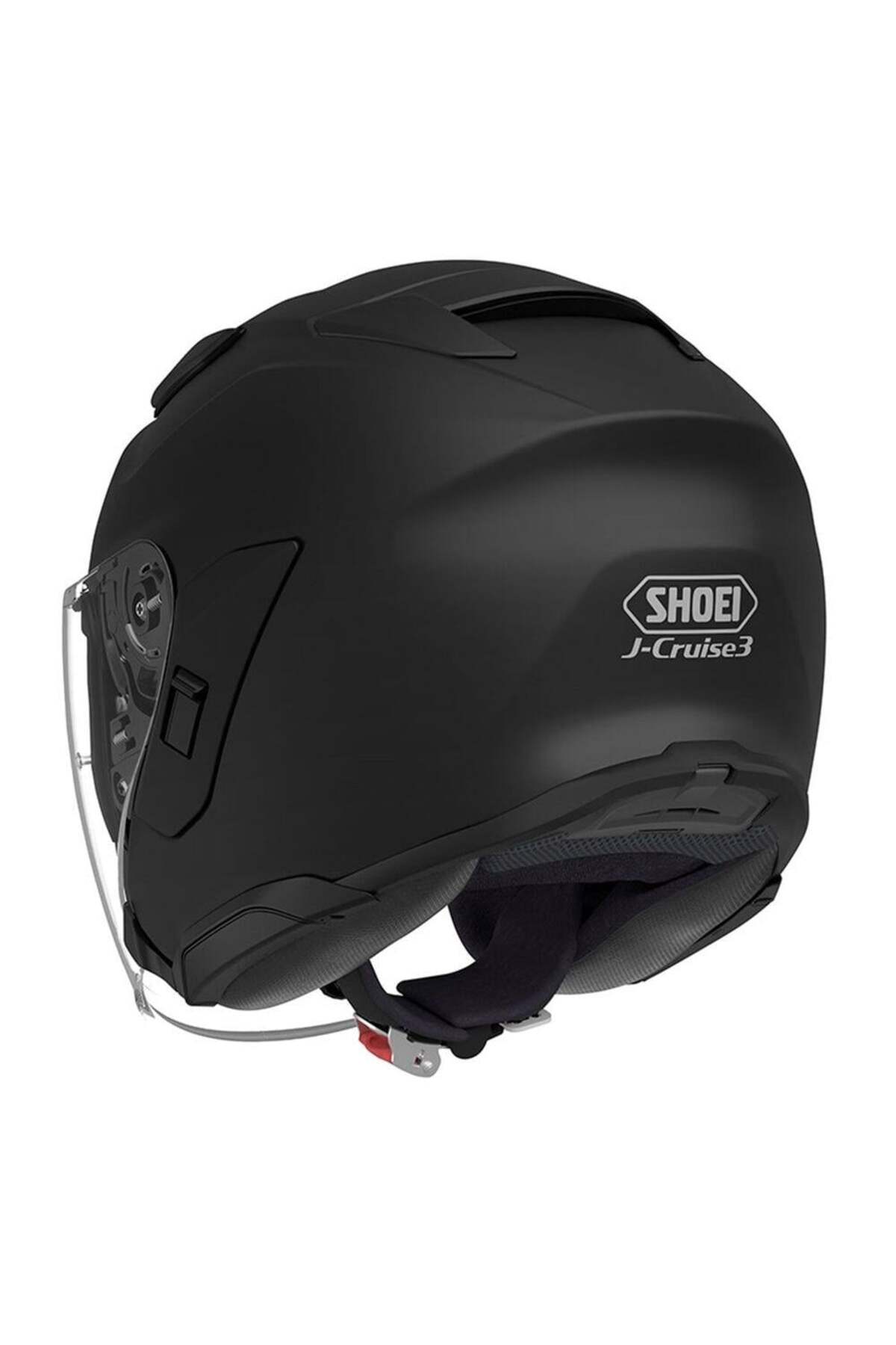 Shoei J-Cruıse 3 Açık Motosiklet Kaskı Mat Siyah - Fiyatı, Yorumları