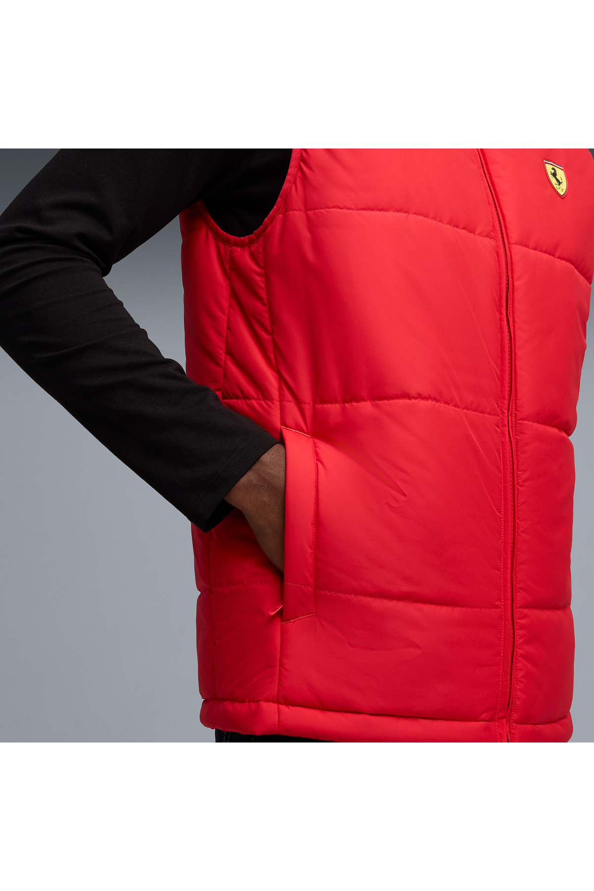 جلیقه مردانه راسته بدون آستین | پوما Puma 632763 - تصویر 4
