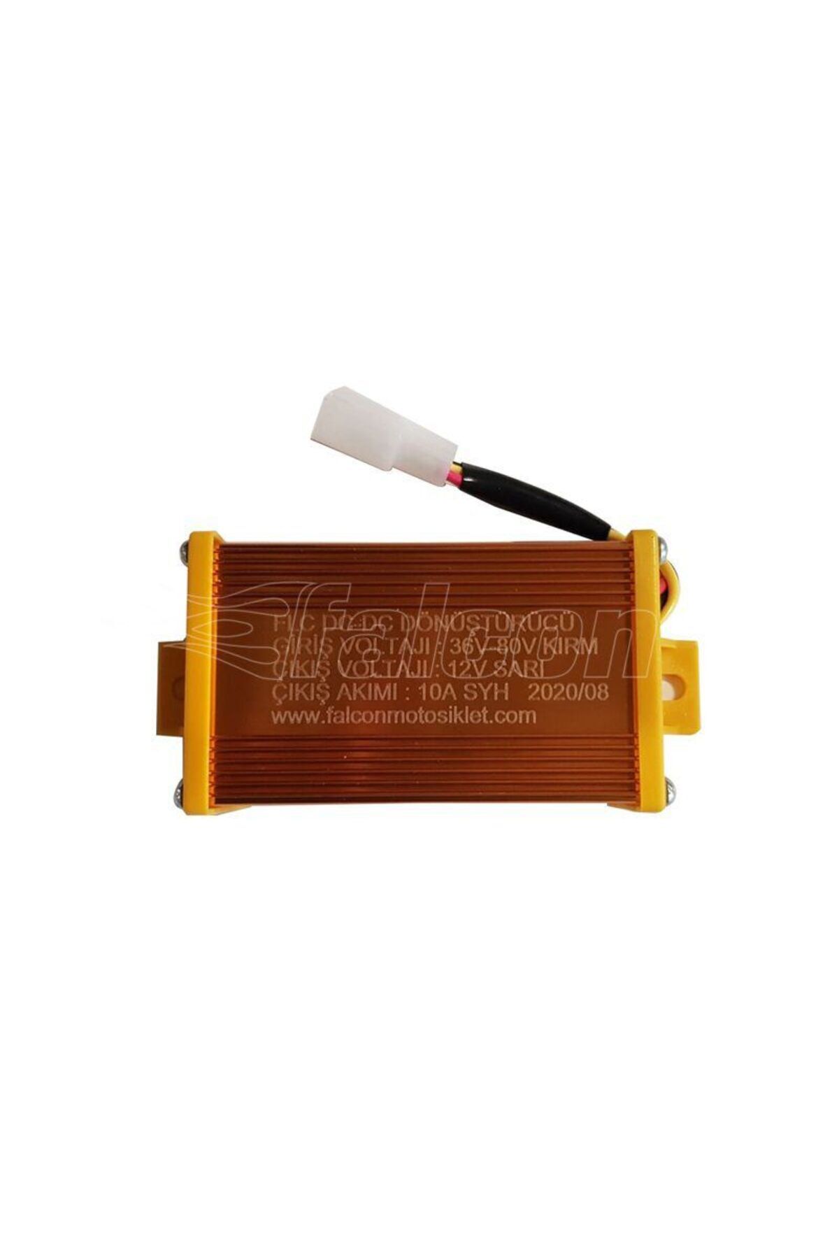 Alkan MB E Bike 48V72 Düşürücü 48/72 Konjektör 12V 10Ah