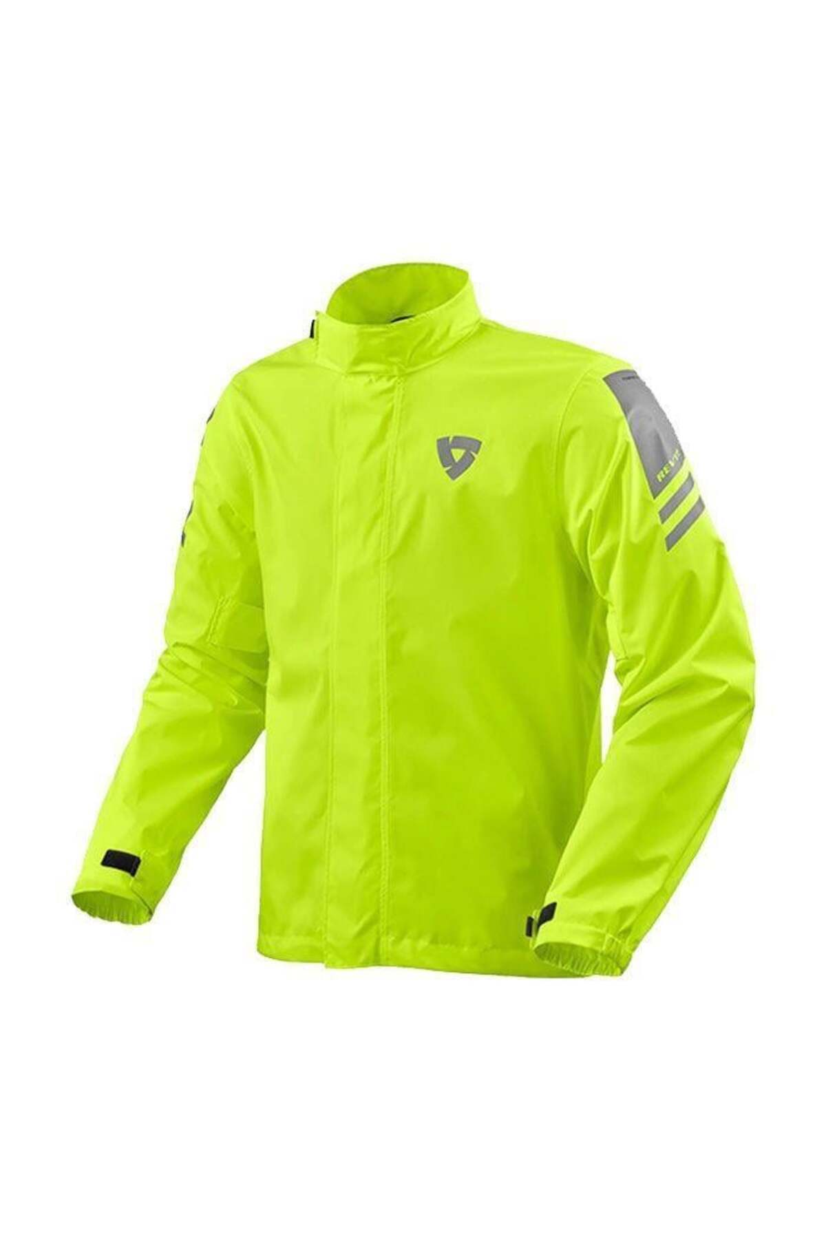 Revit Cyclone 4 H20 Motosiklet Yağmurluğu Üst Neon Sarı