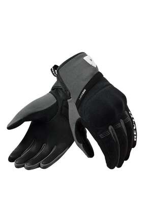 Revit REV'IT! Mosca 2 Motosiklet Eldiveni Siyah Gri