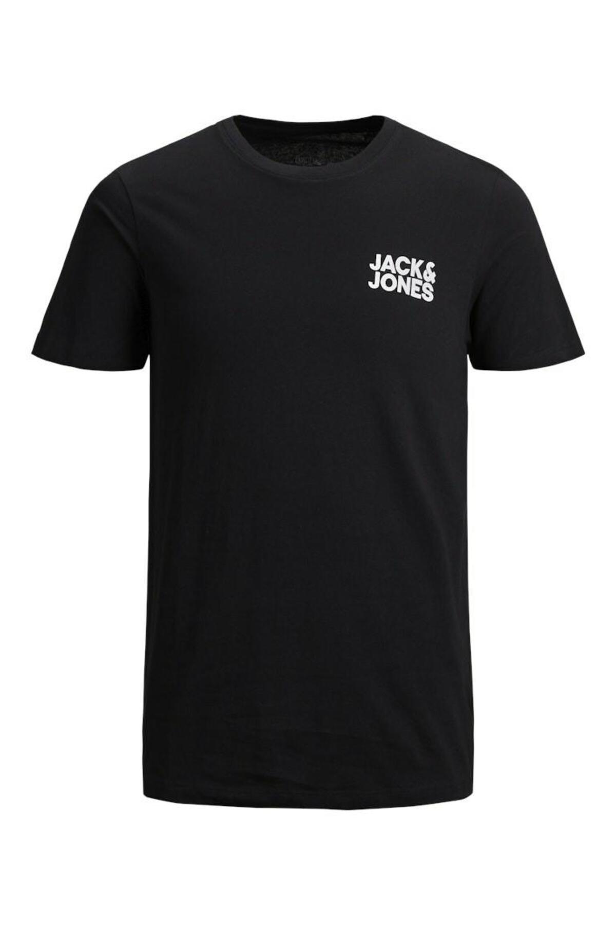 تی شرت مردانه جک جونز مدل 12158505 جک اند جونز تی شرت Jack & Jones