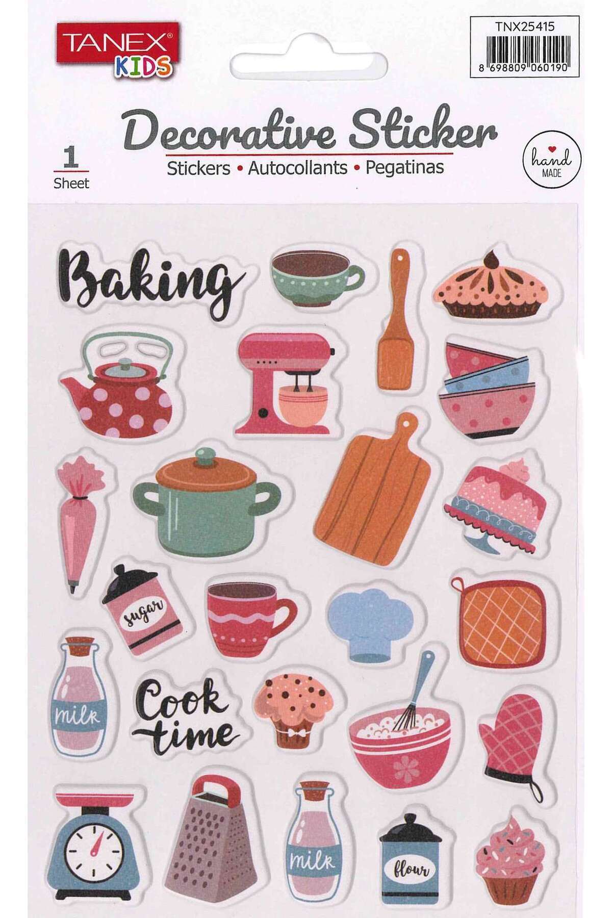 برچسب تزئینی Tnx-25415