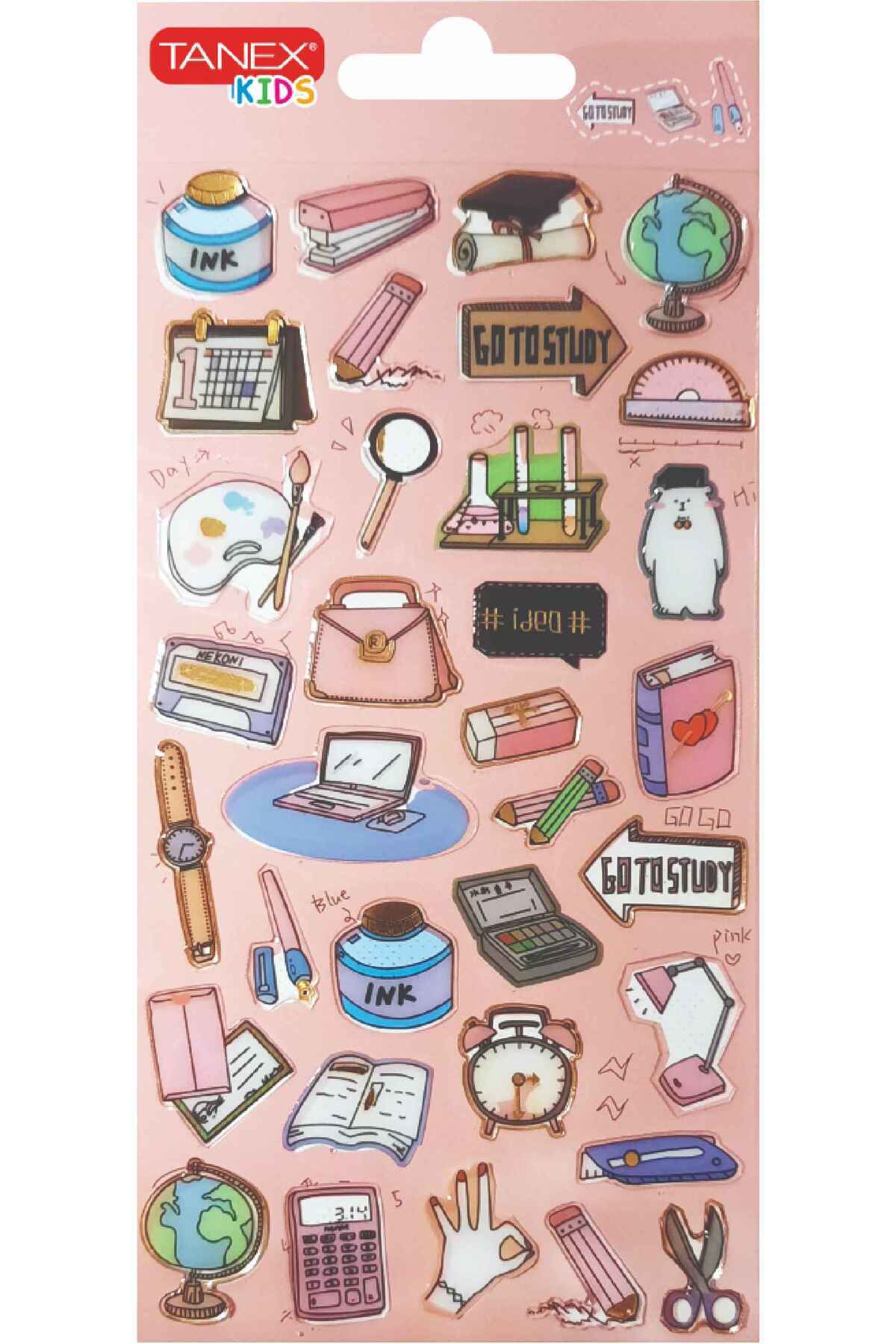 برچسب شفاف سری Crystal-3 مدل Tnx-26503