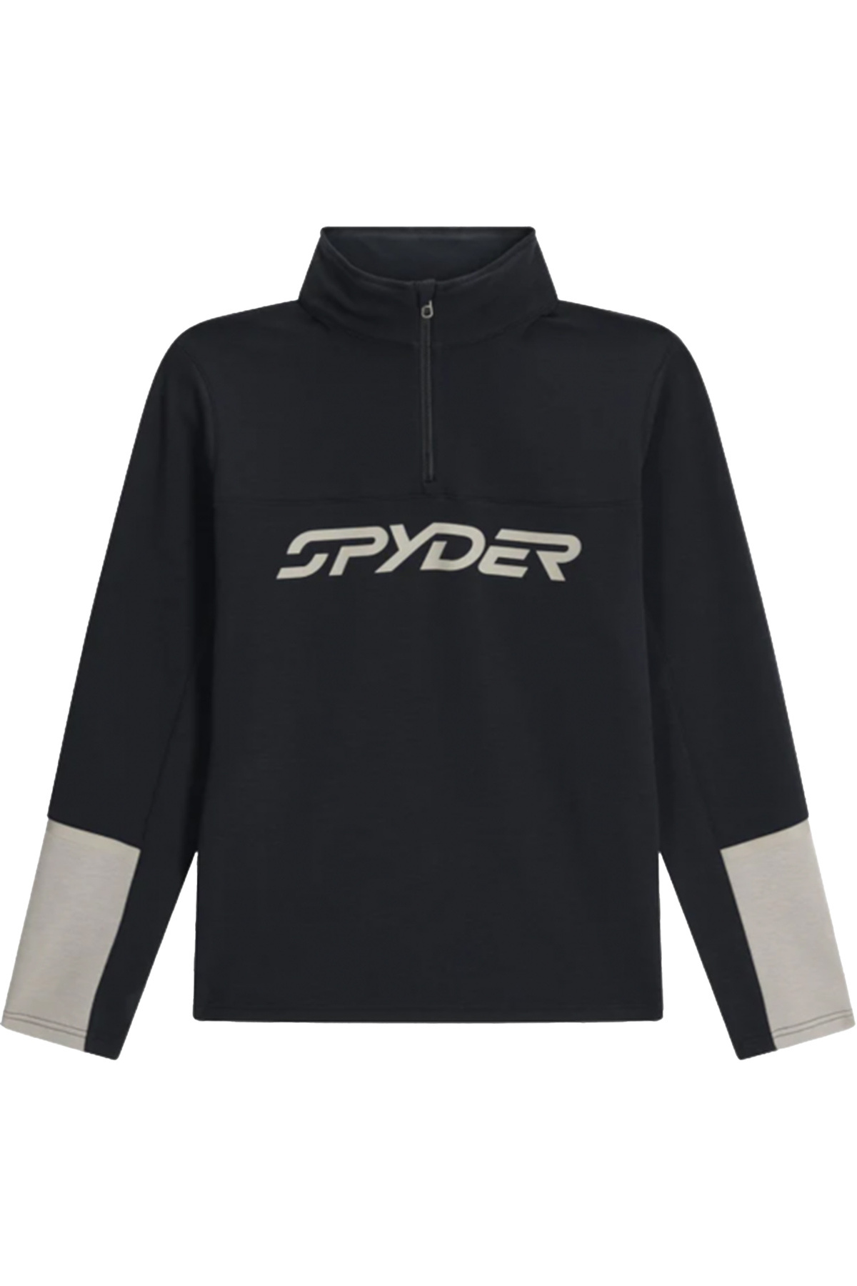 اسپایدر ژاکت پشمی مردانه Speed ​​​​Fleece 1/2 Zip مشکی 38A485501
