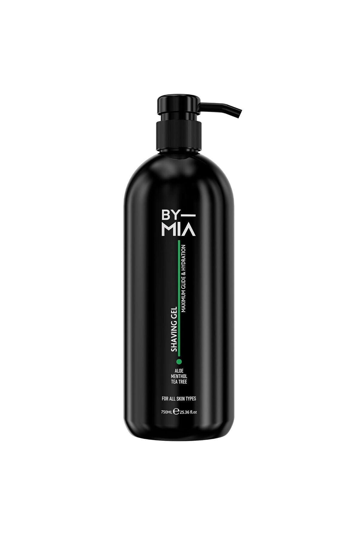 Hepta Collection BY MIA Traş Jeli 750ml | Aloe, Mentol ve Çay Ağacı Yağı ile Zenginleştirilmiş | Hassas Tıraş İçin...