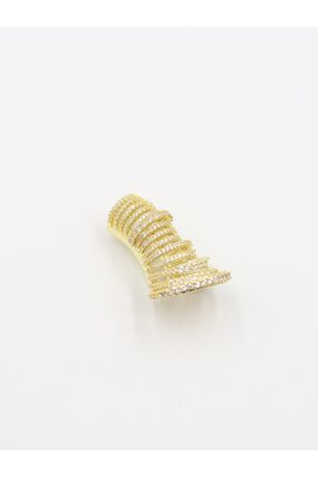 Studio Mossy ÖZEL SERİ VİP 14K ALTIN KAPLAMA TASARIM EARCUFF (KIKIRDAK KÜPESİ)