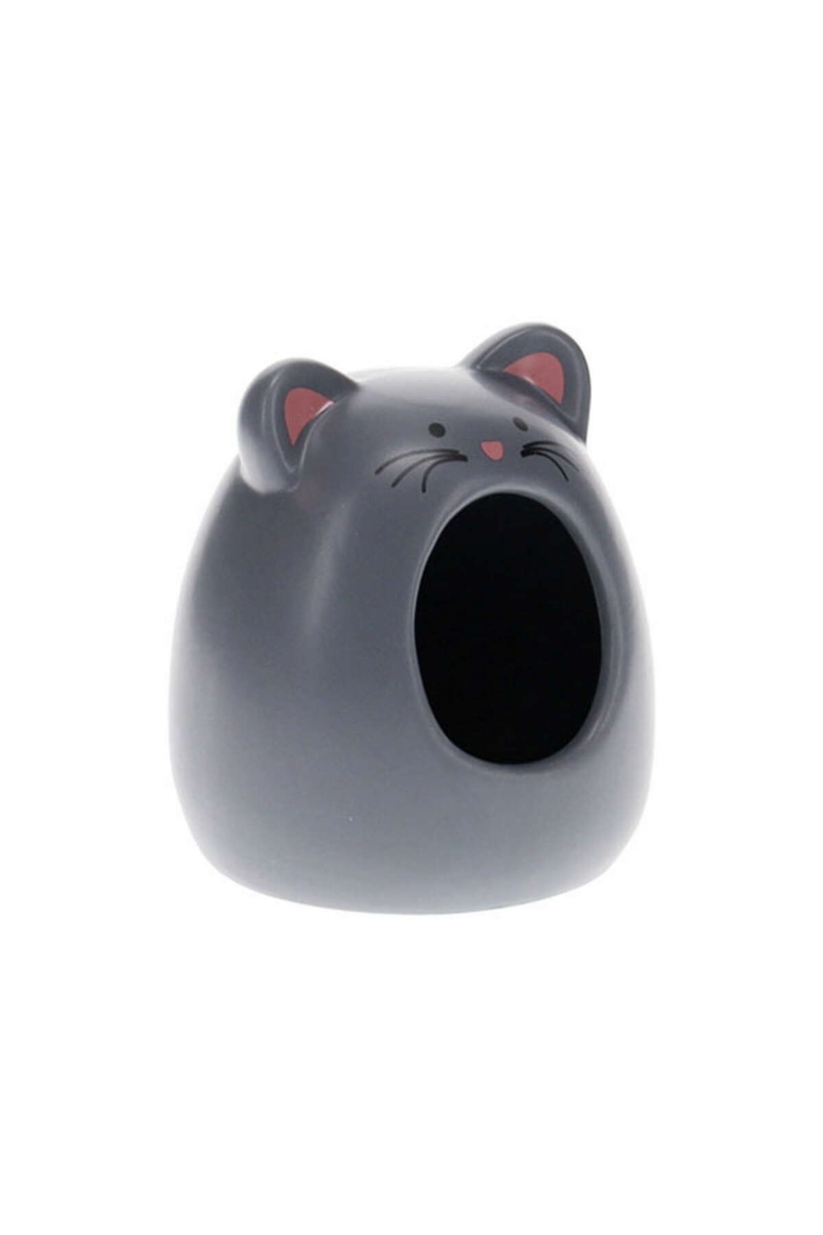 Pawise MTXDPN Taş Kemirgen Yuvası Ayı 11x10x12 (70339) Cm Kahve