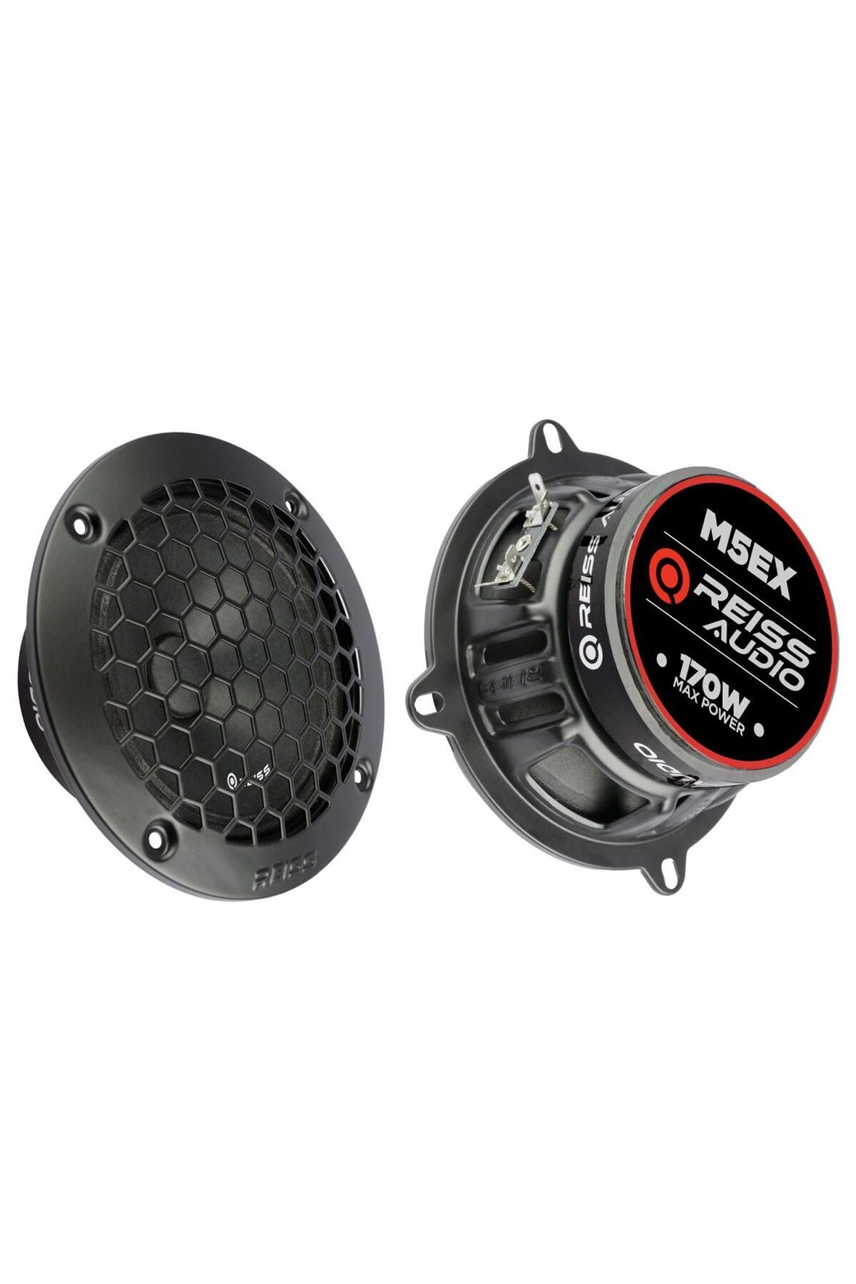 Reis Audio RS-M5EX Oto Midrange 13cm 170 Watt (60 Rms) Kapaklı 2