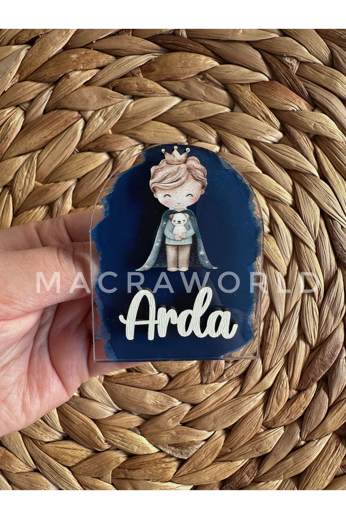 macra world KÜÇÜK PRENS TEMALI ANAHTARLIK / MAGNET / Bebek / Çocuk Doğum Günü Temalı Hediyelik 10'lu Set fotoğrafı 7 (önizleme)