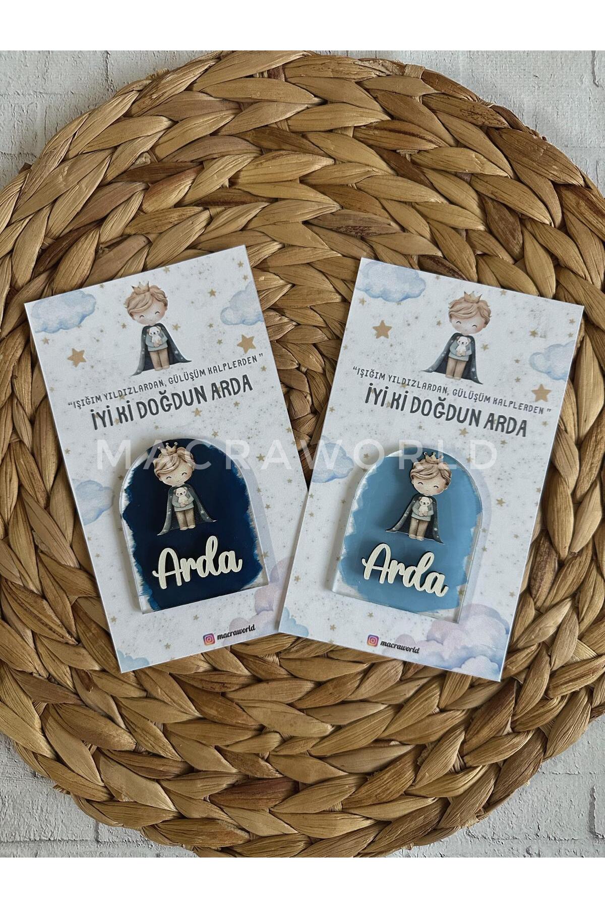 macra world KÜÇÜK PRENS TEMALI ANAHTARLIK / MAGNET / Bebek / Çocuk Doğum Günü Temalı Hediyelik 10'lu Set fotoğrafı 4 (önizleme)