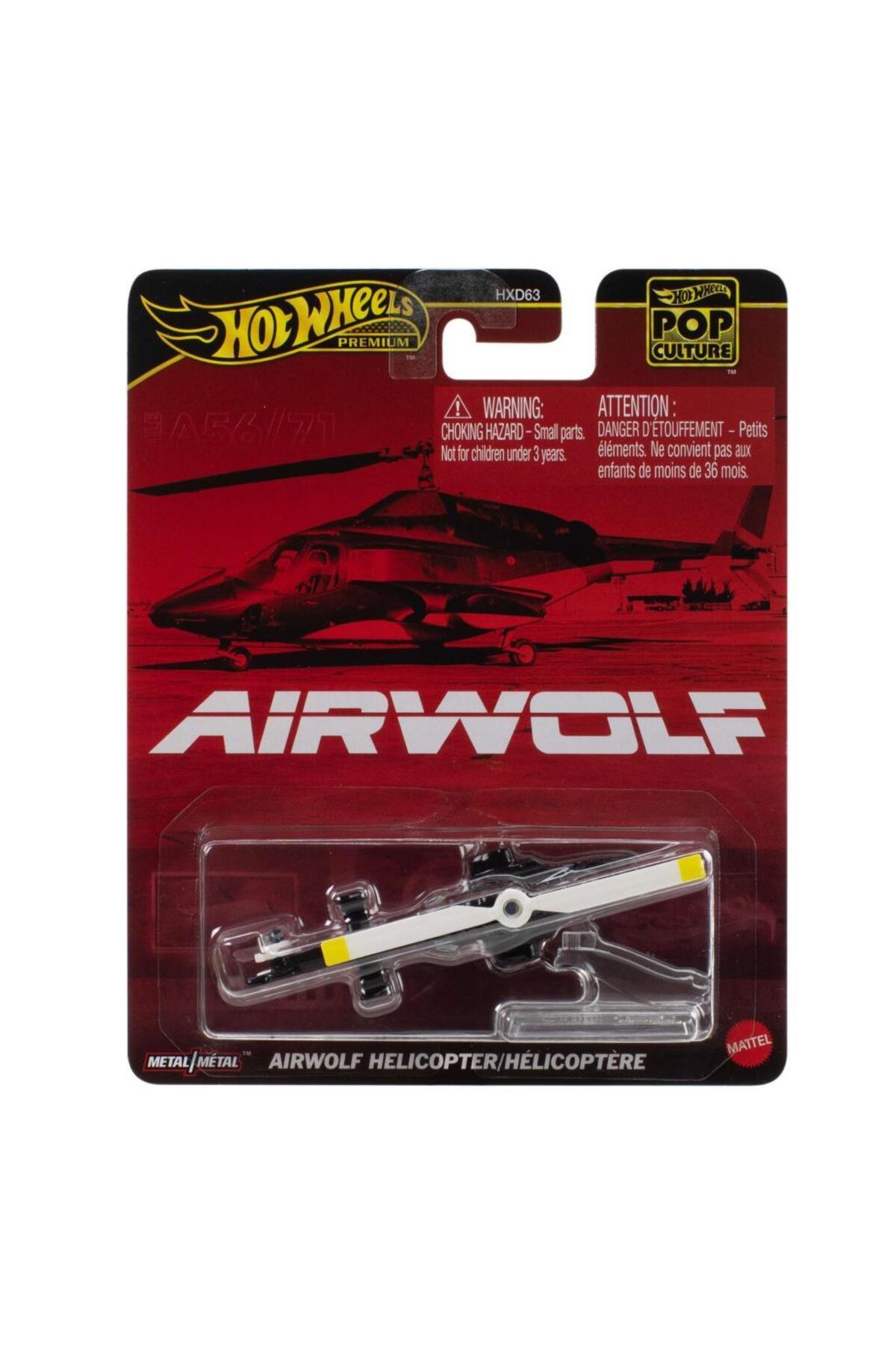 HOT WHEELS Pop Culture AIRWOLF HELICOPTER JBL56 - Fiyatı, Yorumları