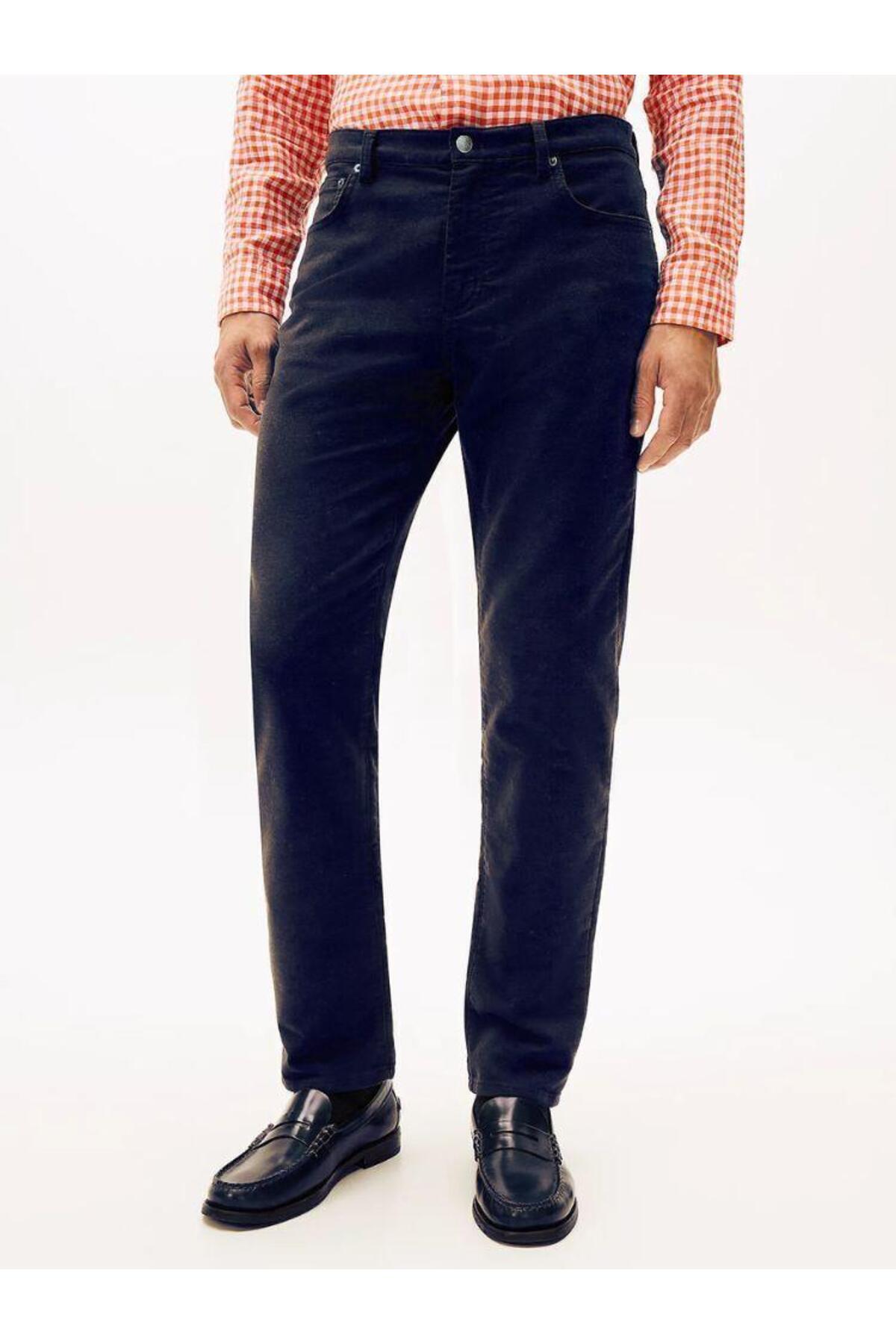 تامی هیلفیگر شلوار مردانه مولسکین مدل Tomyy Hilfiger Denton MW0MW40266