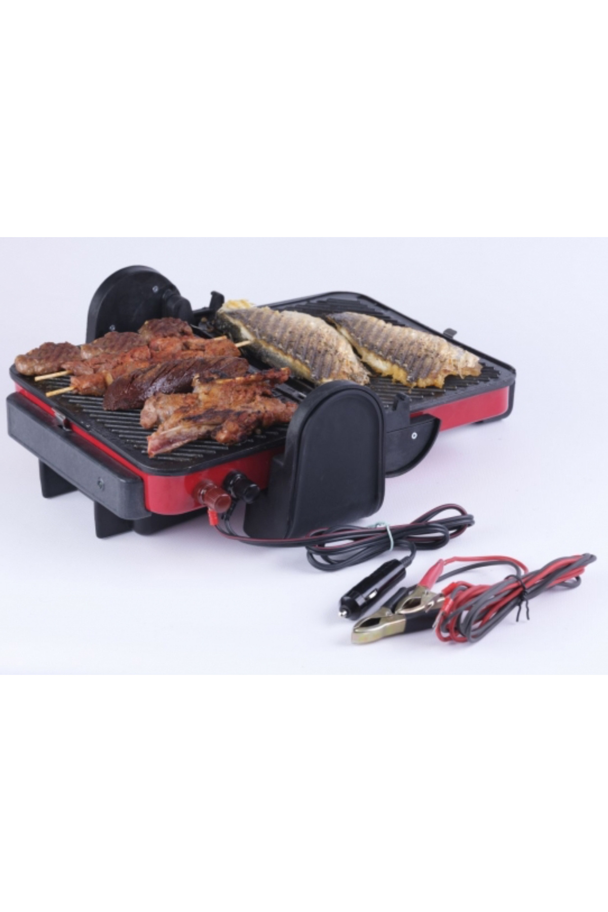 ŞAHİKATERMO 24 Volt Araç İçi Tost ve Yemek Pişirme Makinesi