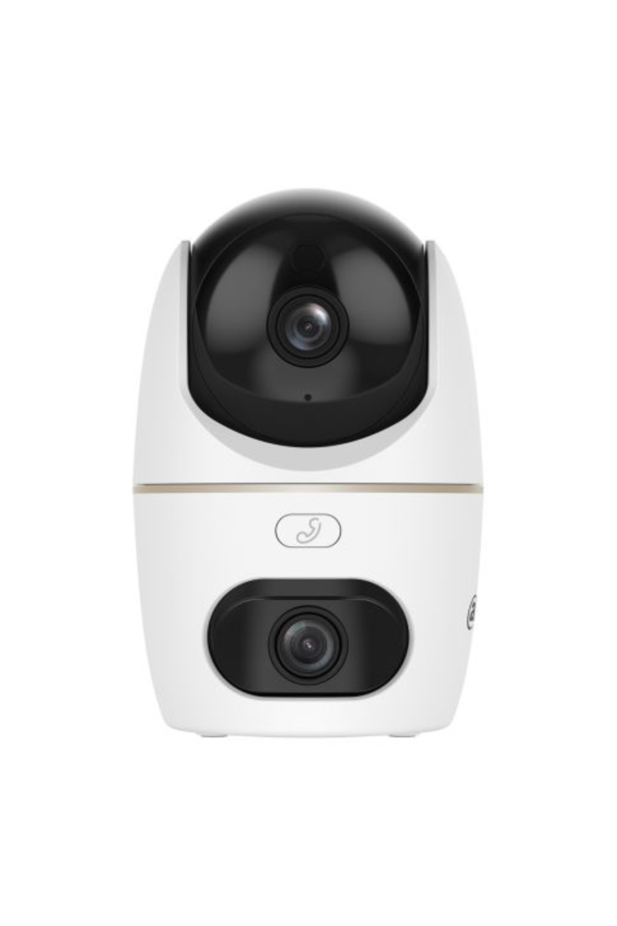 DAHUA H3D-3F 3+3MP İç Mekan Wi-Fi Çift Lensli Pan ve Tilt Kamera